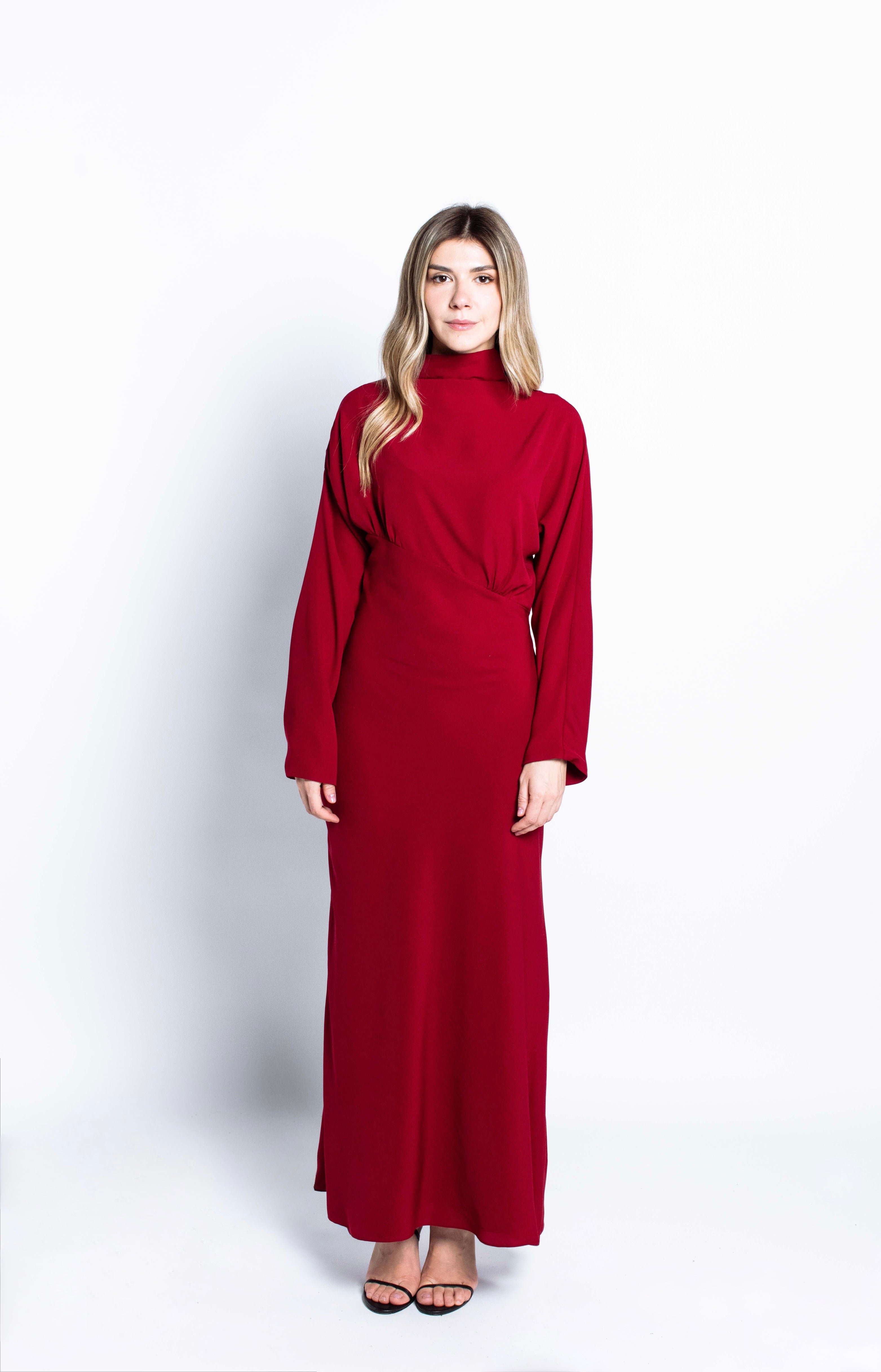 Winter Flame dress