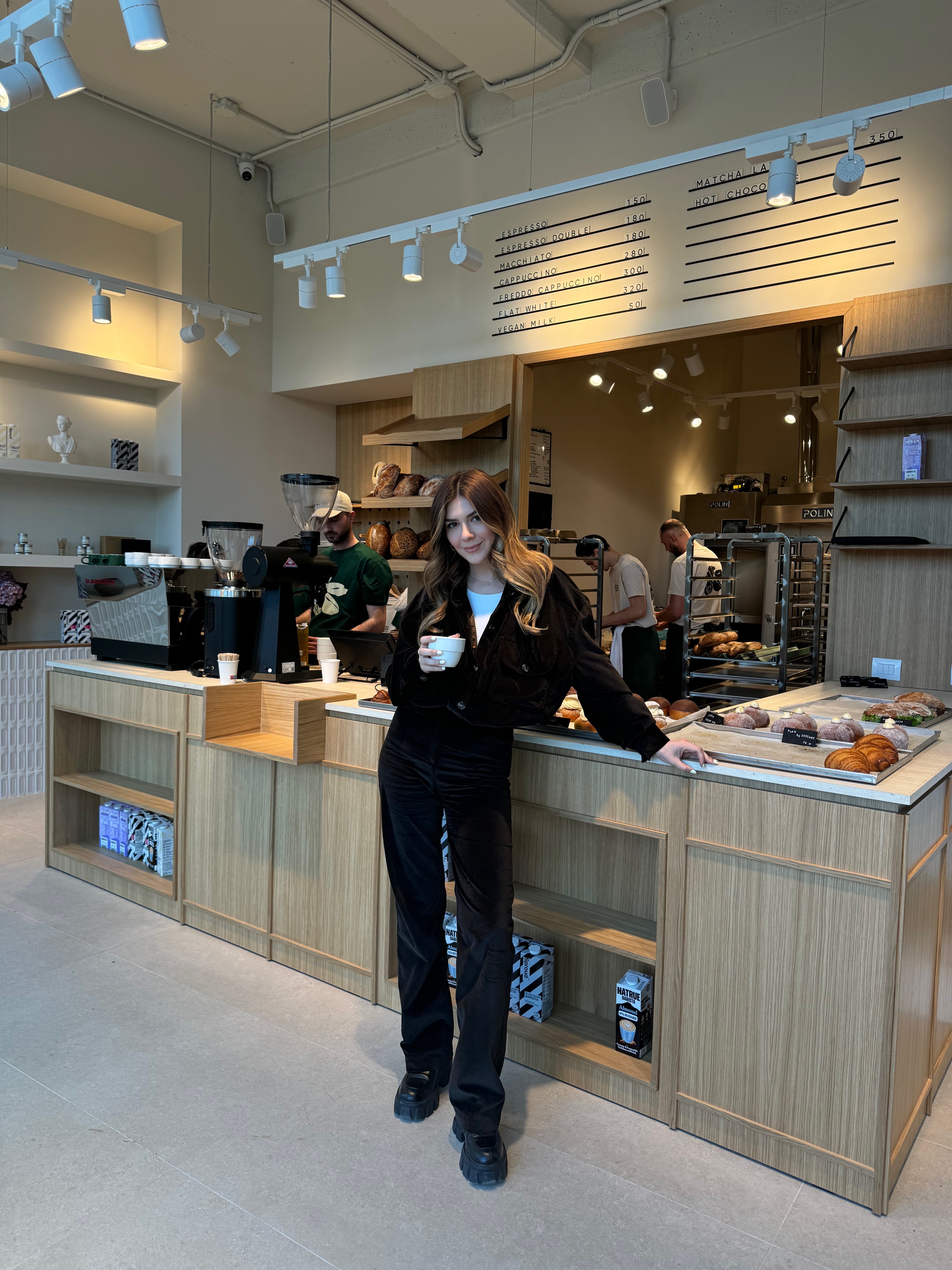 Velvet fusion pants in dark brown