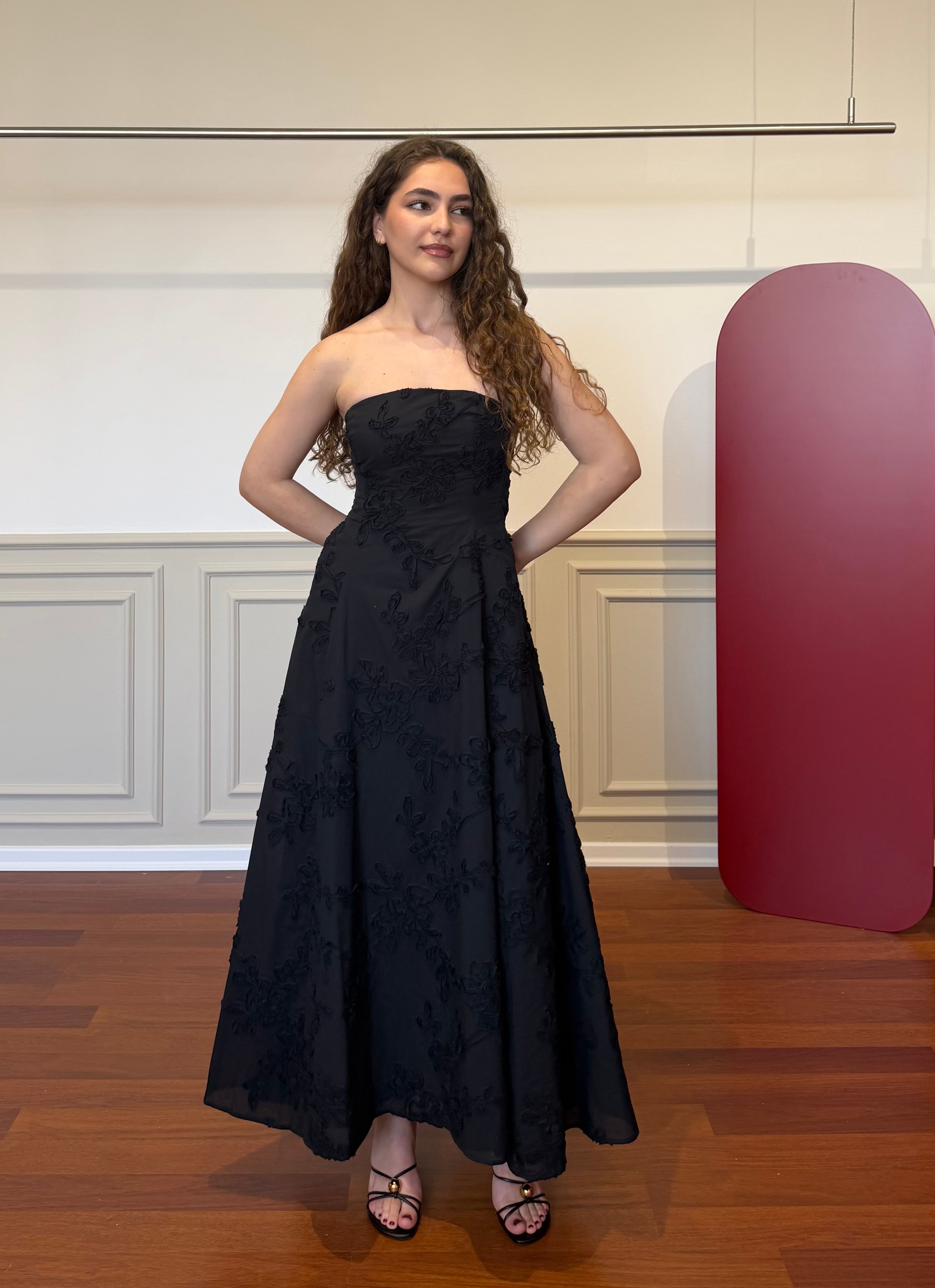 Nocturnal Bloom Dress