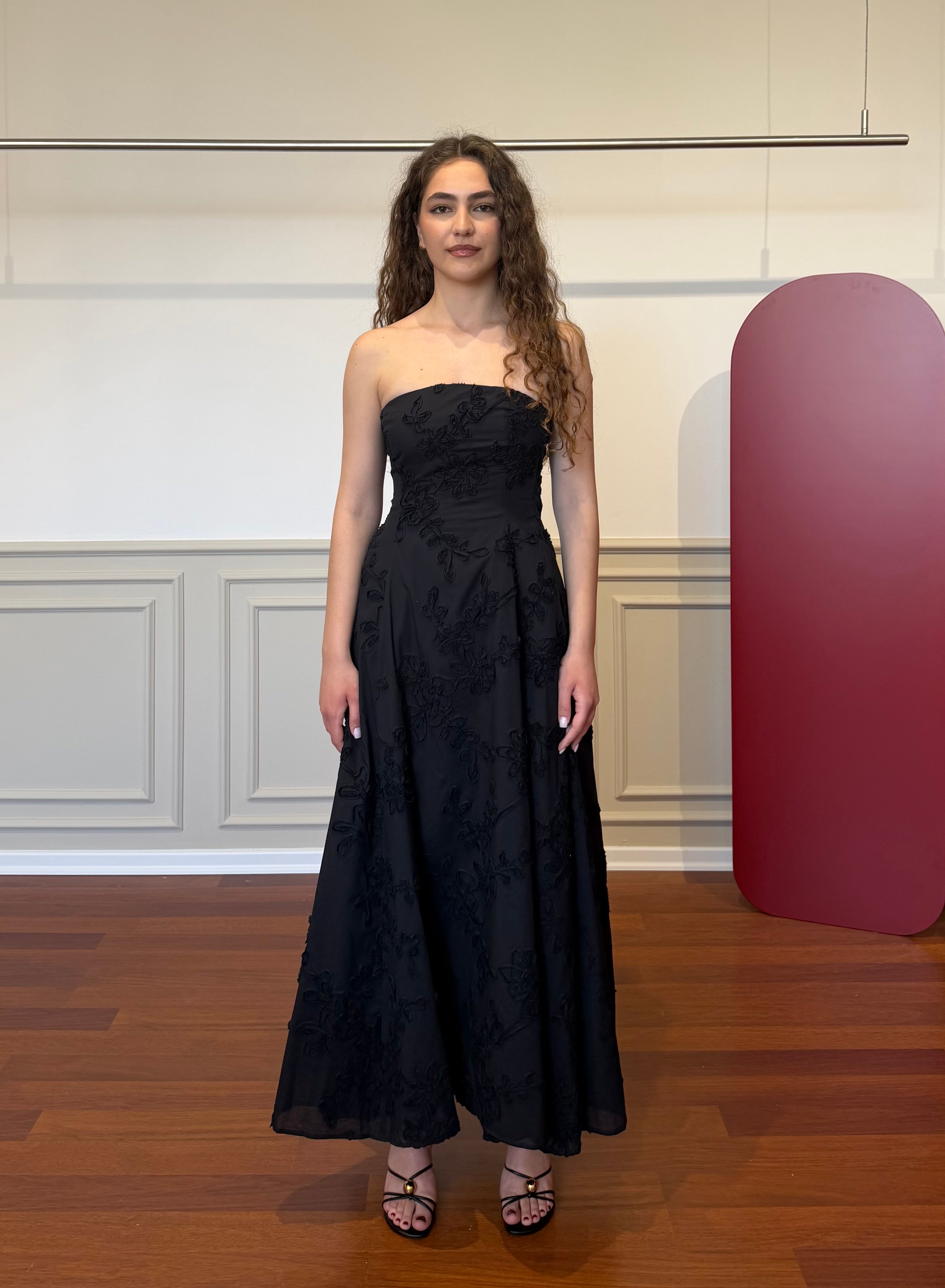 Nocturnal Bloom Dress