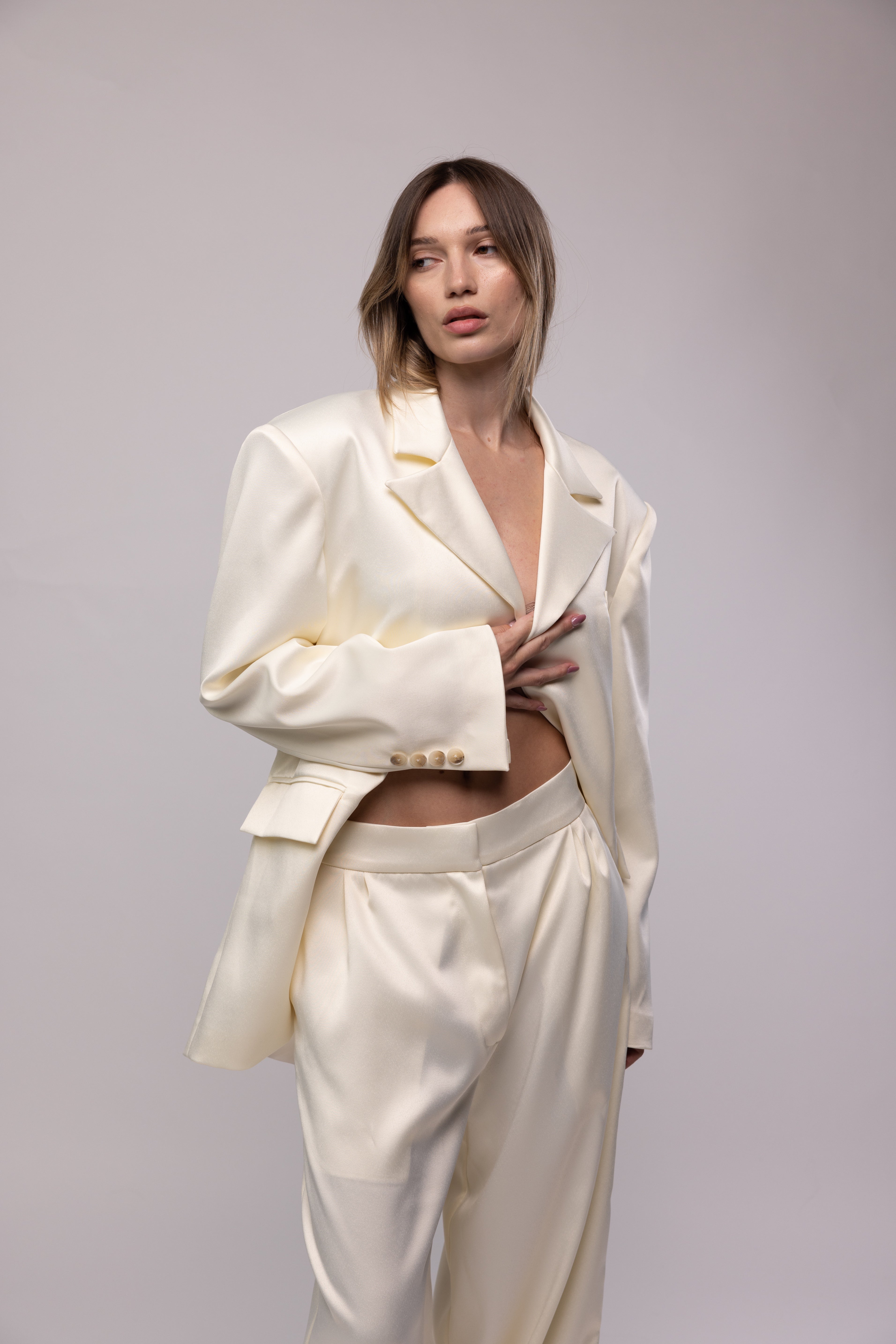 Whispered Light trousers