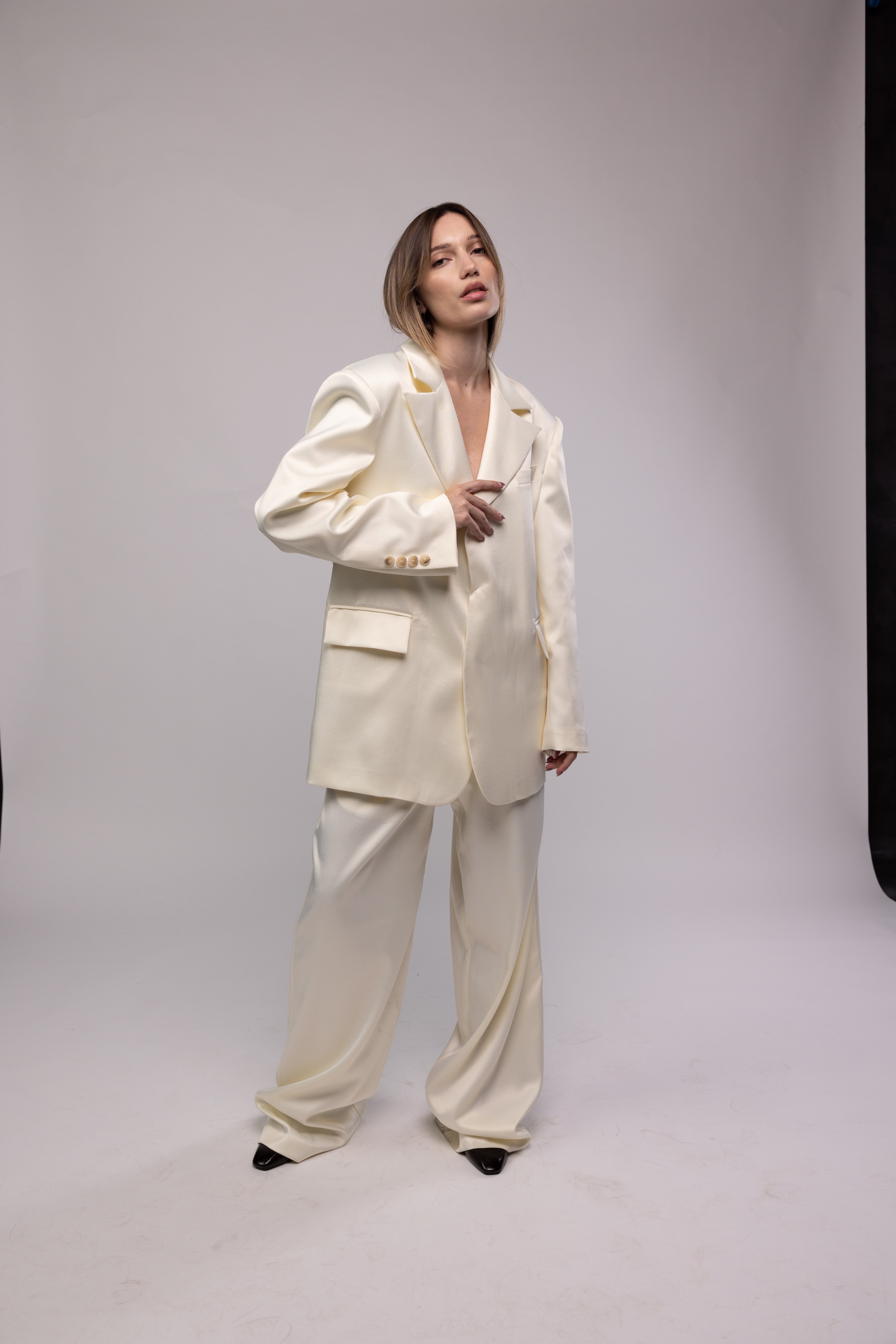 Whispered Light blazer