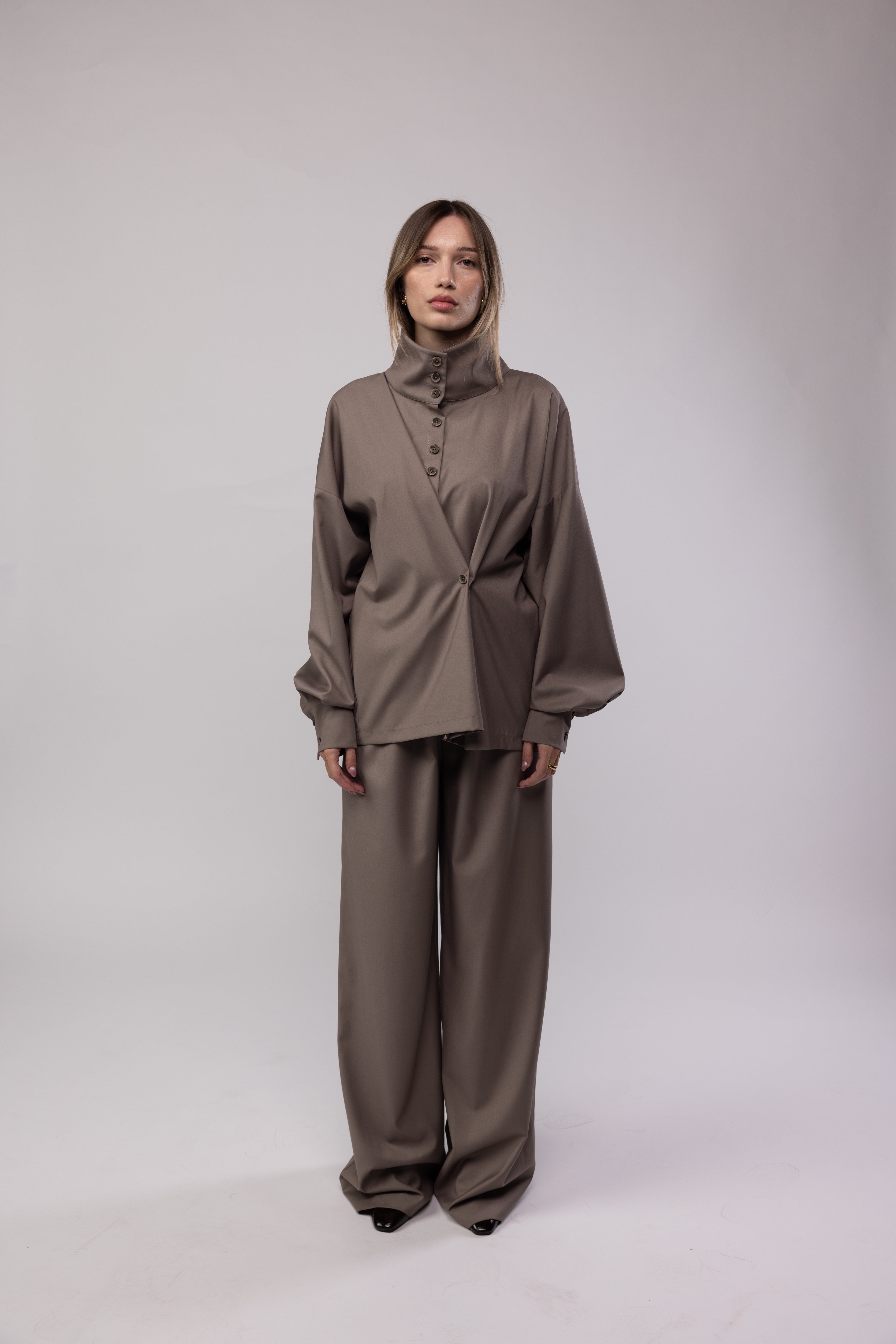 Shadow Taupe shirt