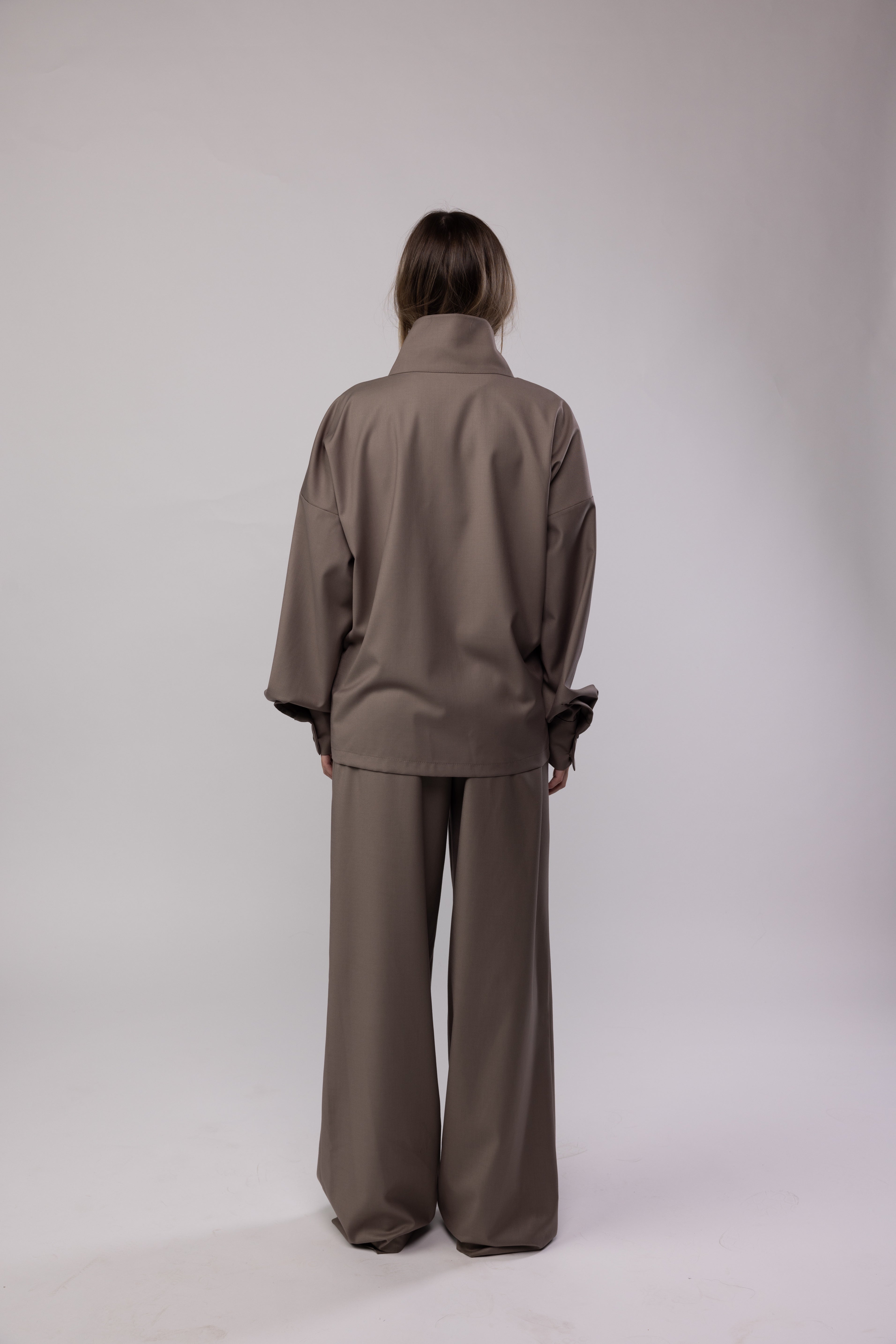 Shadow Taupe shirt