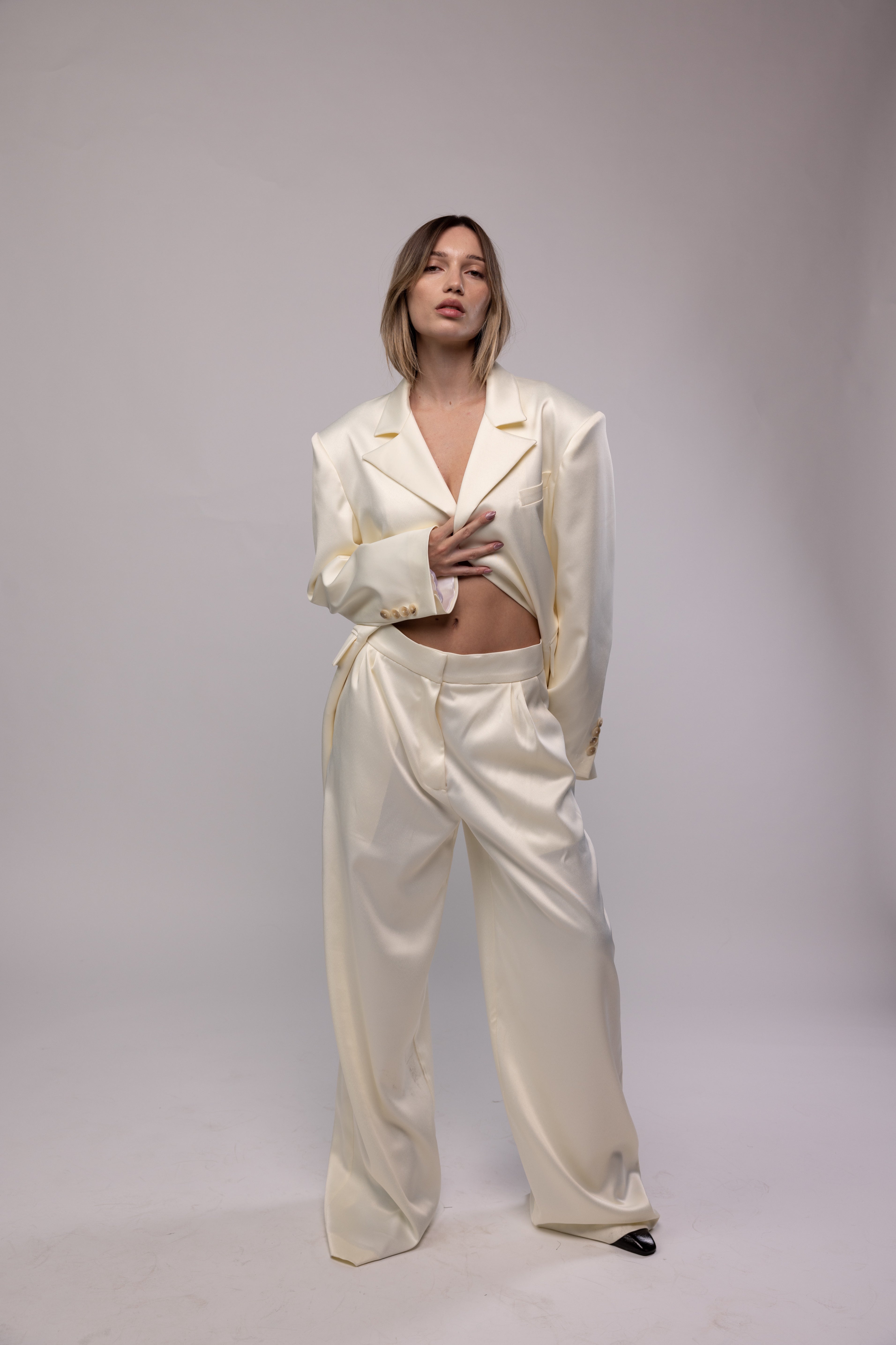 Whispered Light trousers