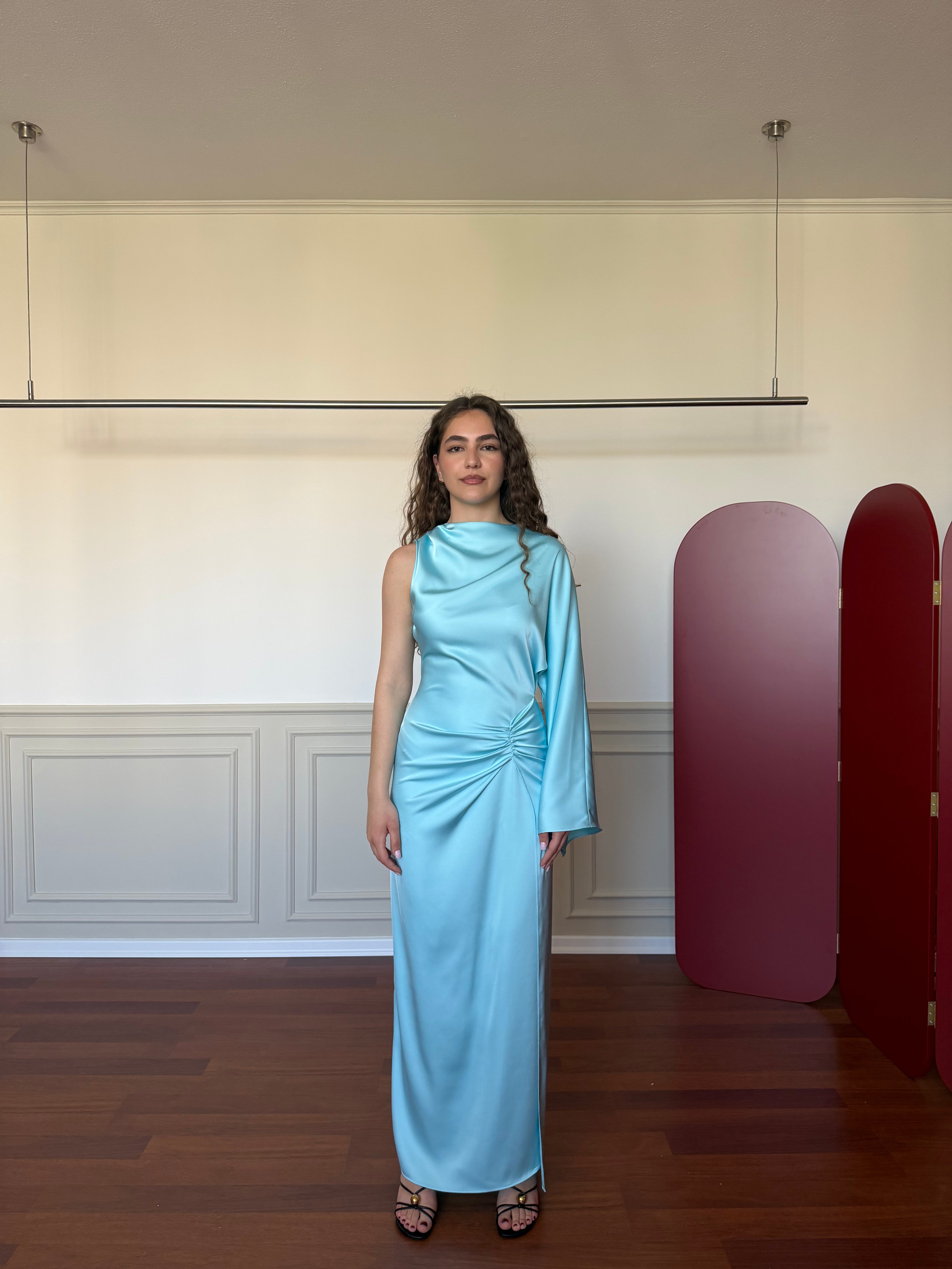 Marea Silk Dress