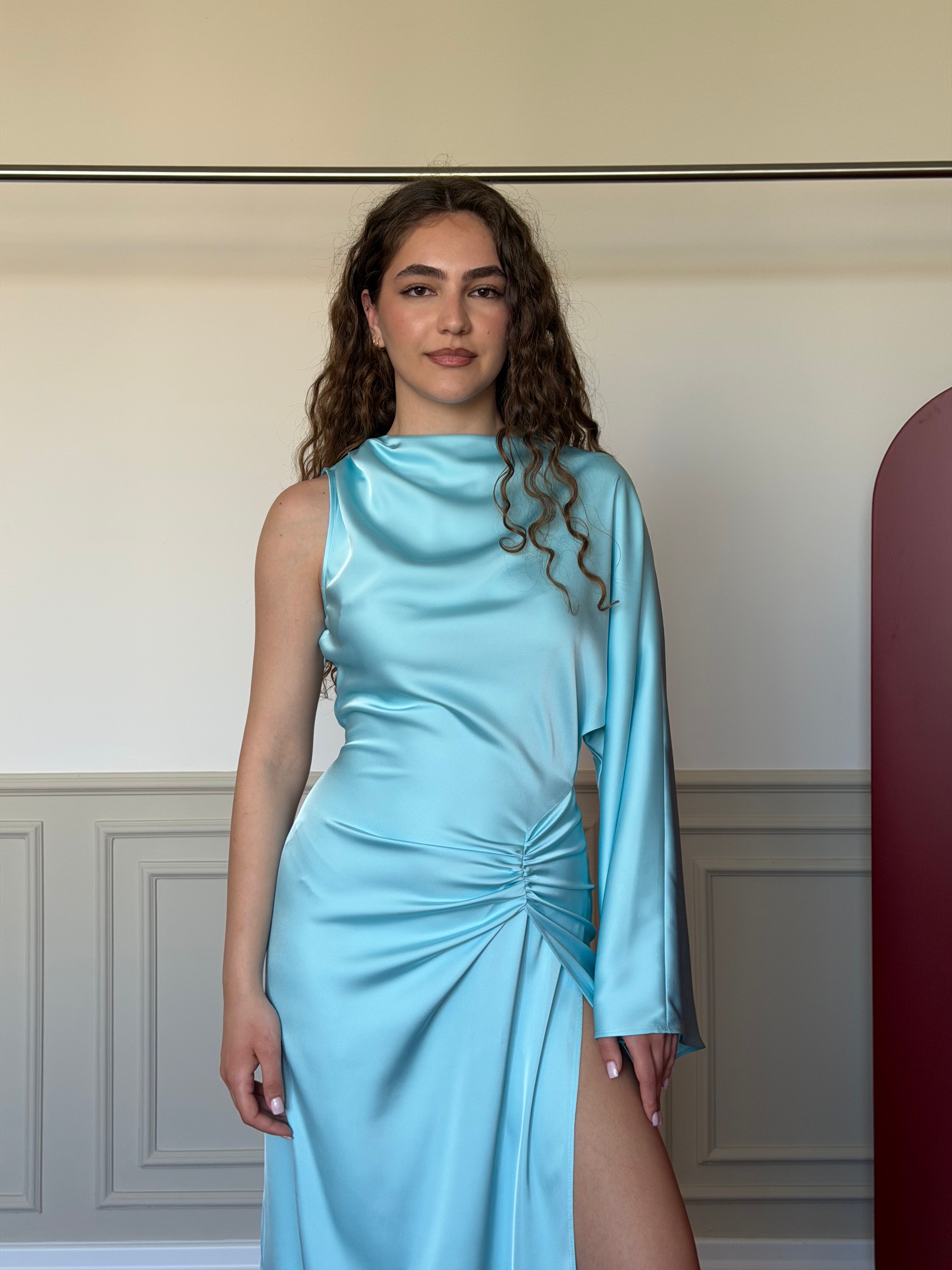 Marea Silk Dress