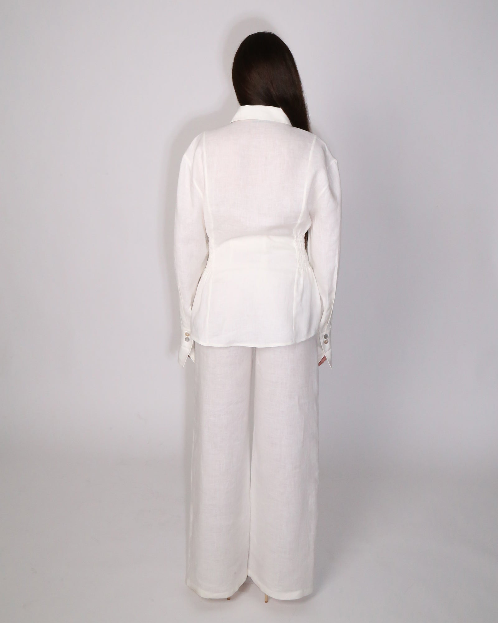 Coconut crush linen set