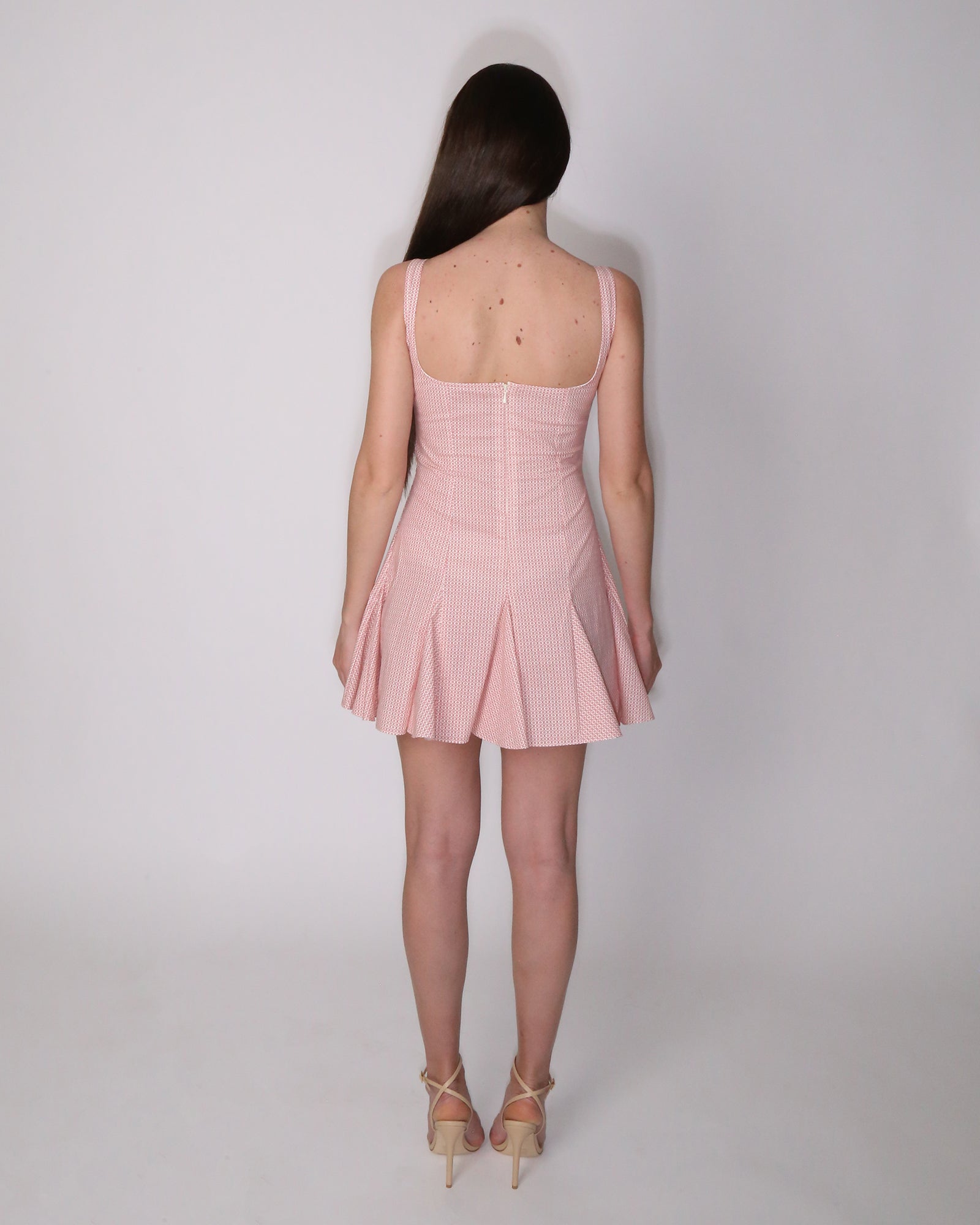 Scarlet rush dress