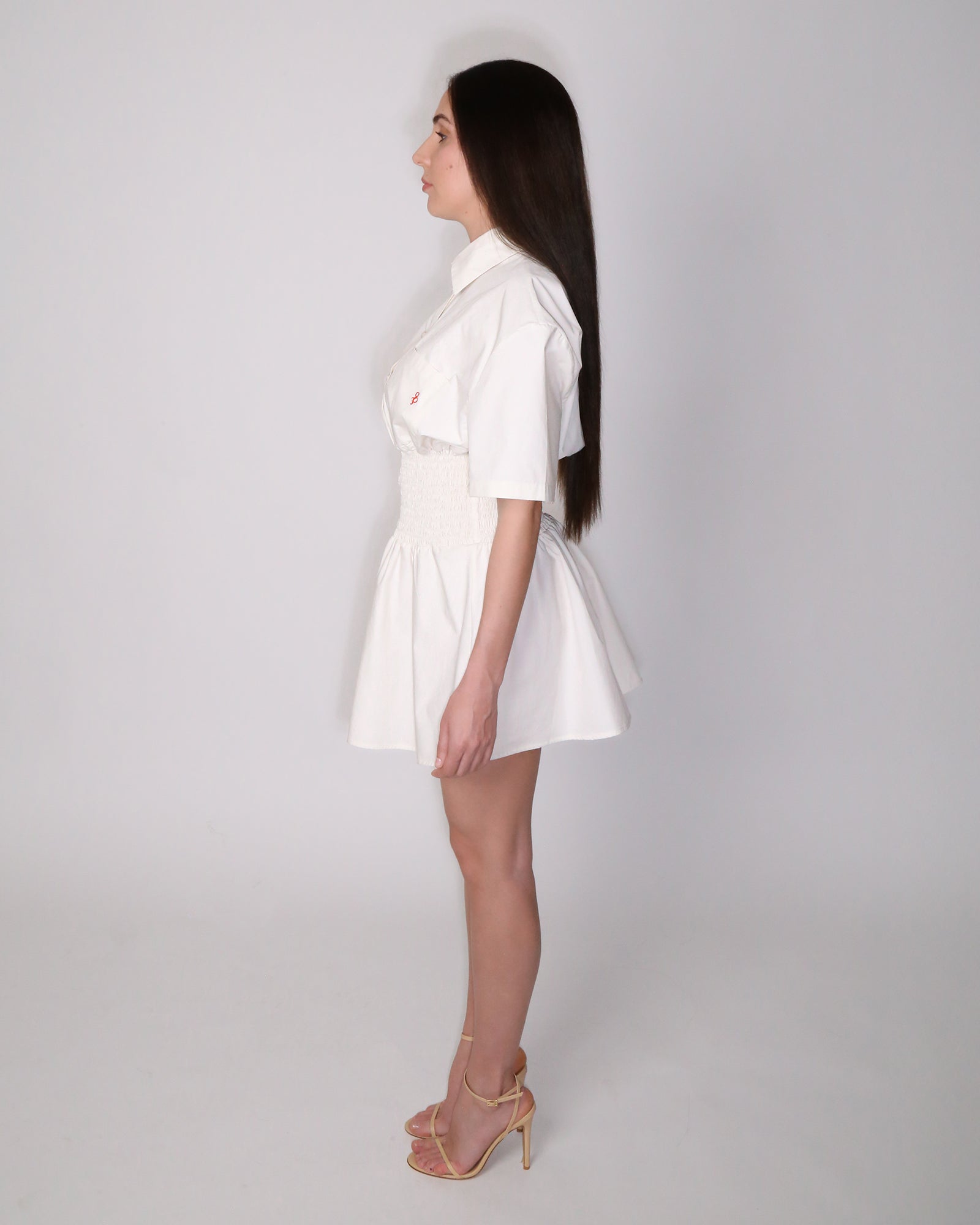 Dancing clouds dress