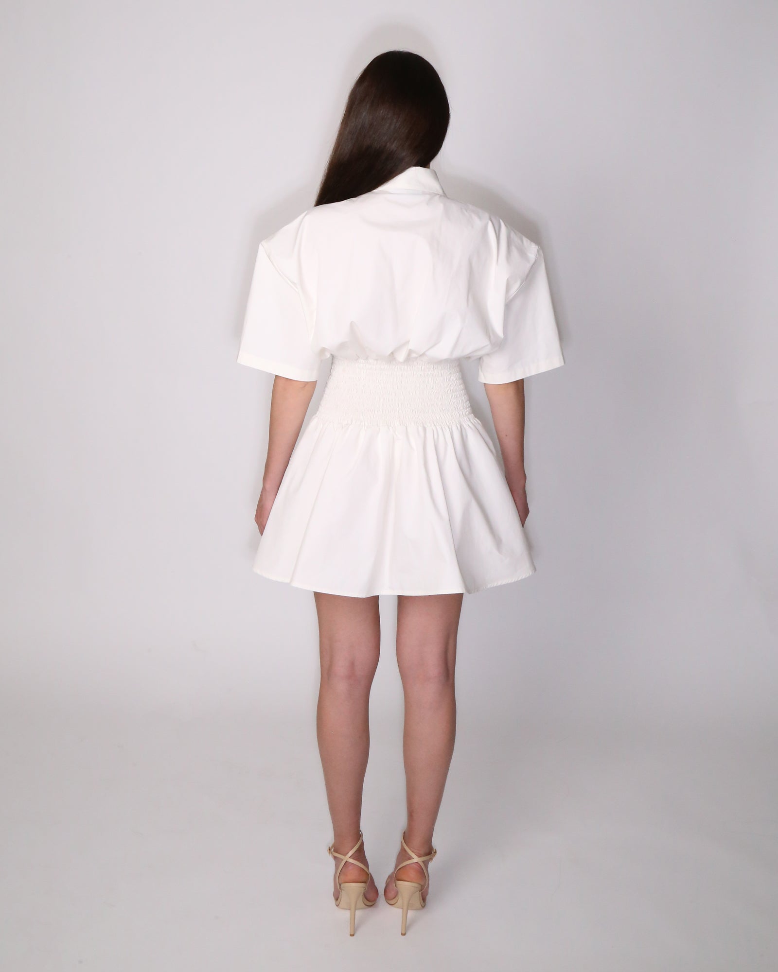 Dancing clouds dress