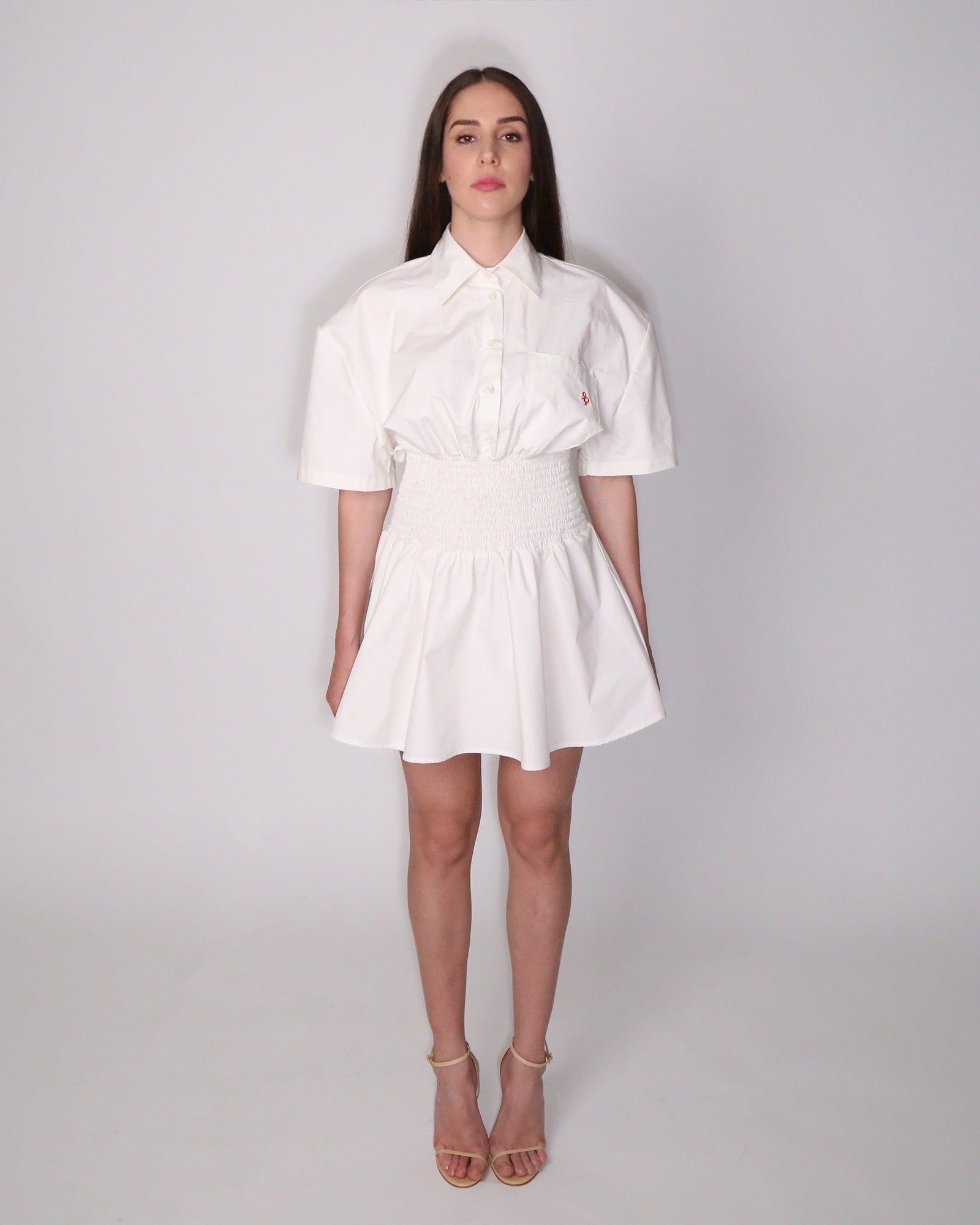 Dancing clouds dress