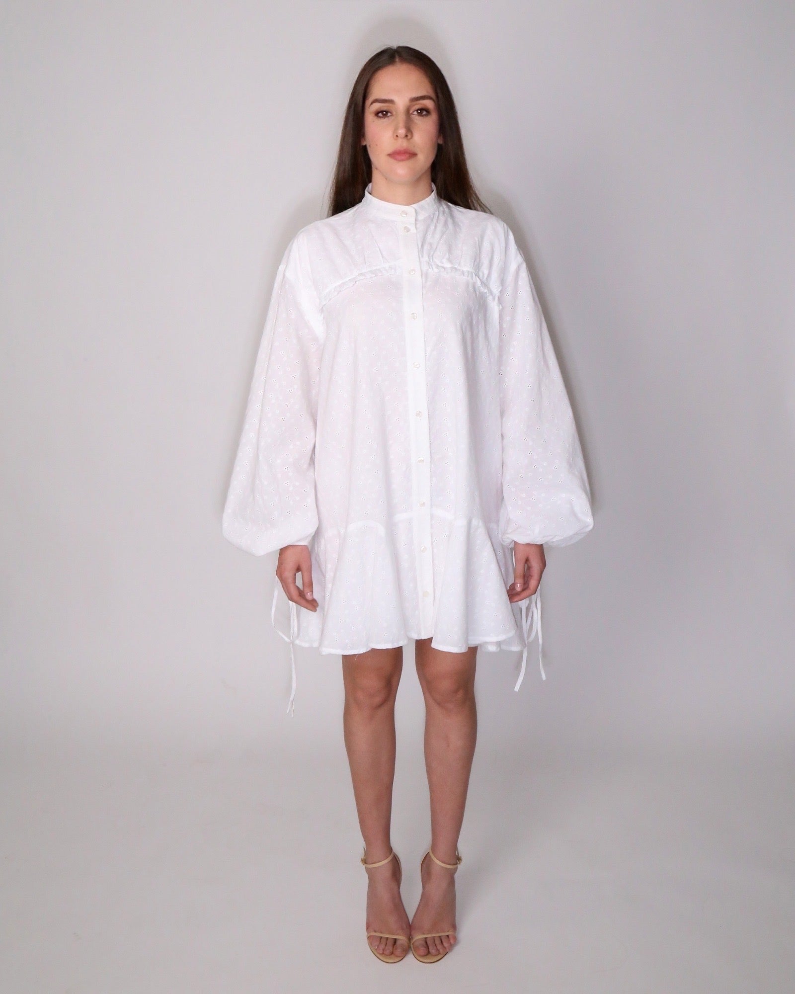 Embroidered dream dress