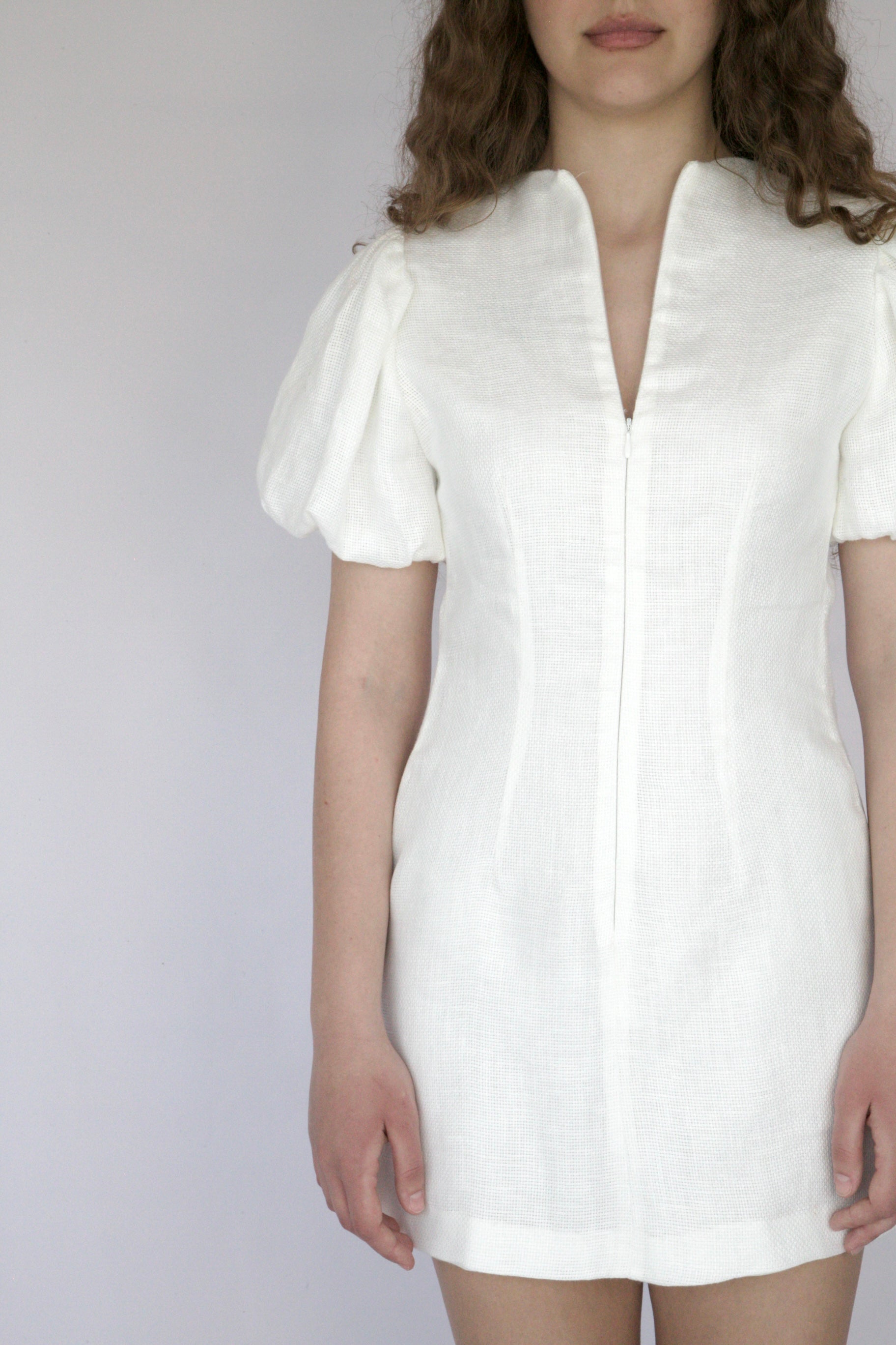 Cloud Touch Linen Dress