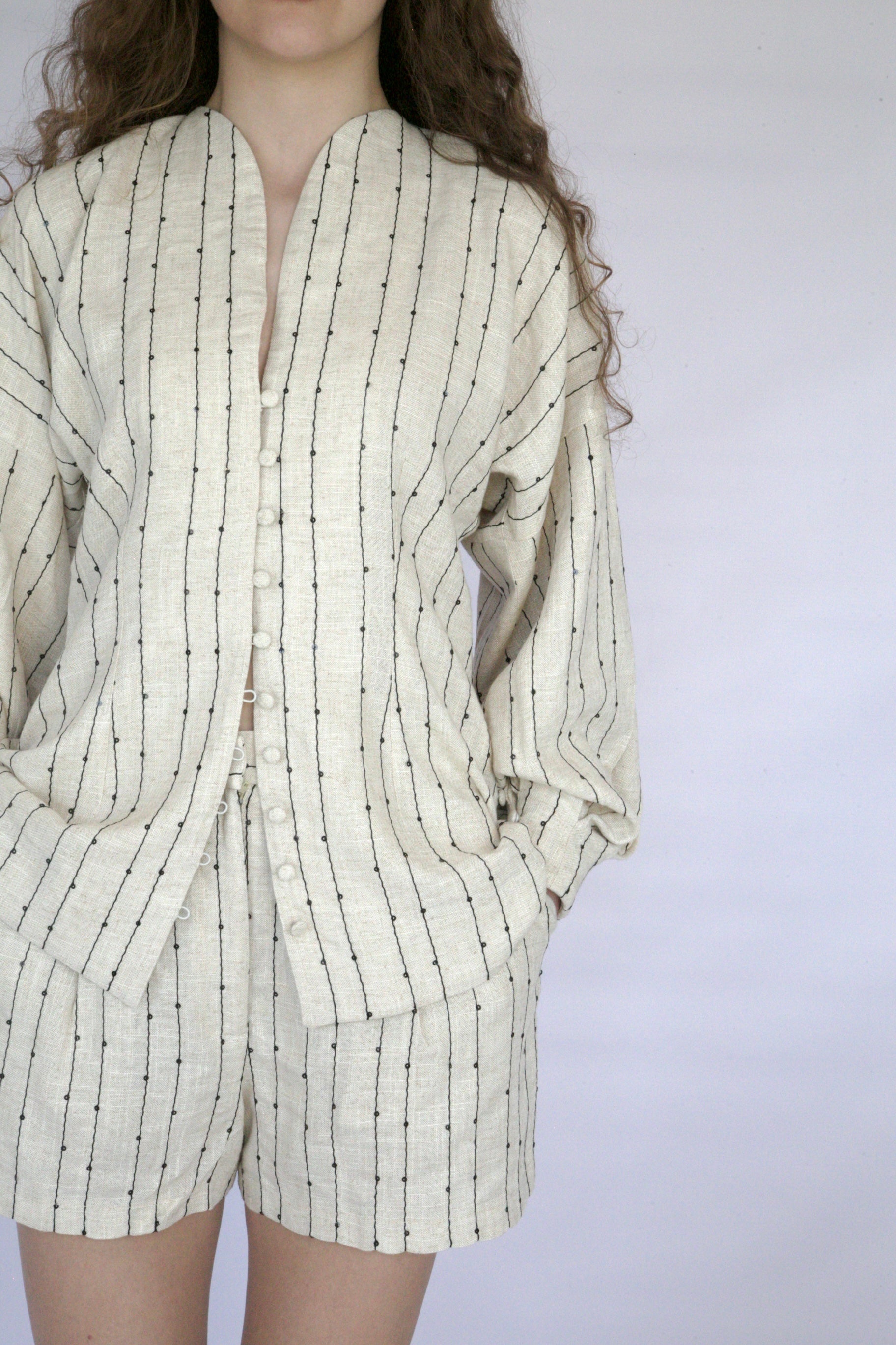 Light Tracing Linen Set