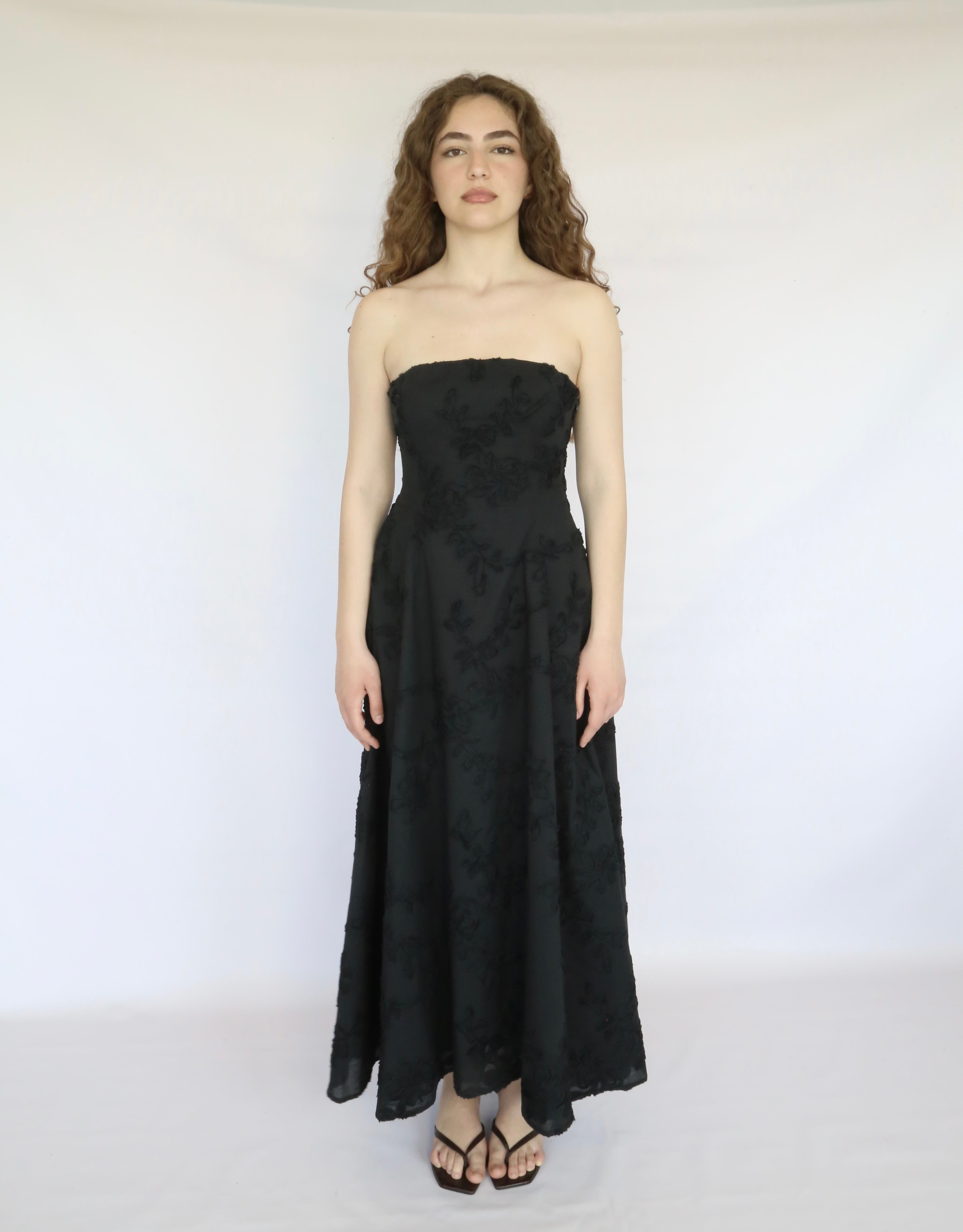 Nocturnal Bloom Dress