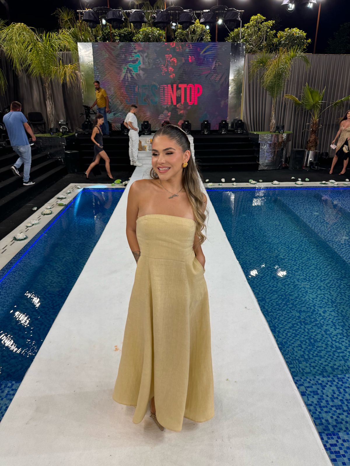 All the feels Dress in dune