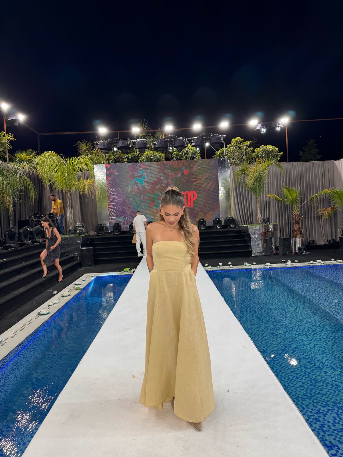 All the feels Dress in dune