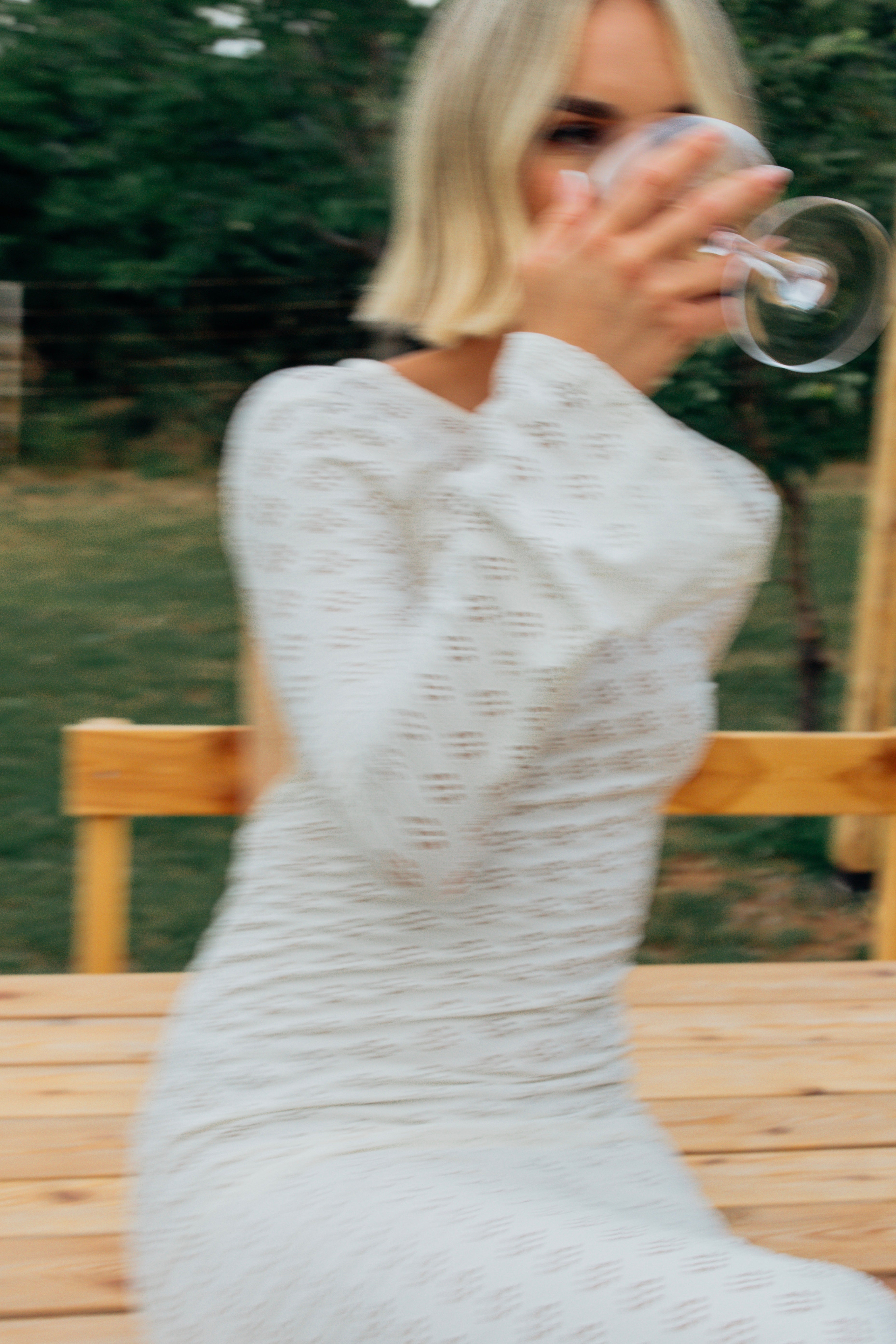 Head in The Clouds Dress