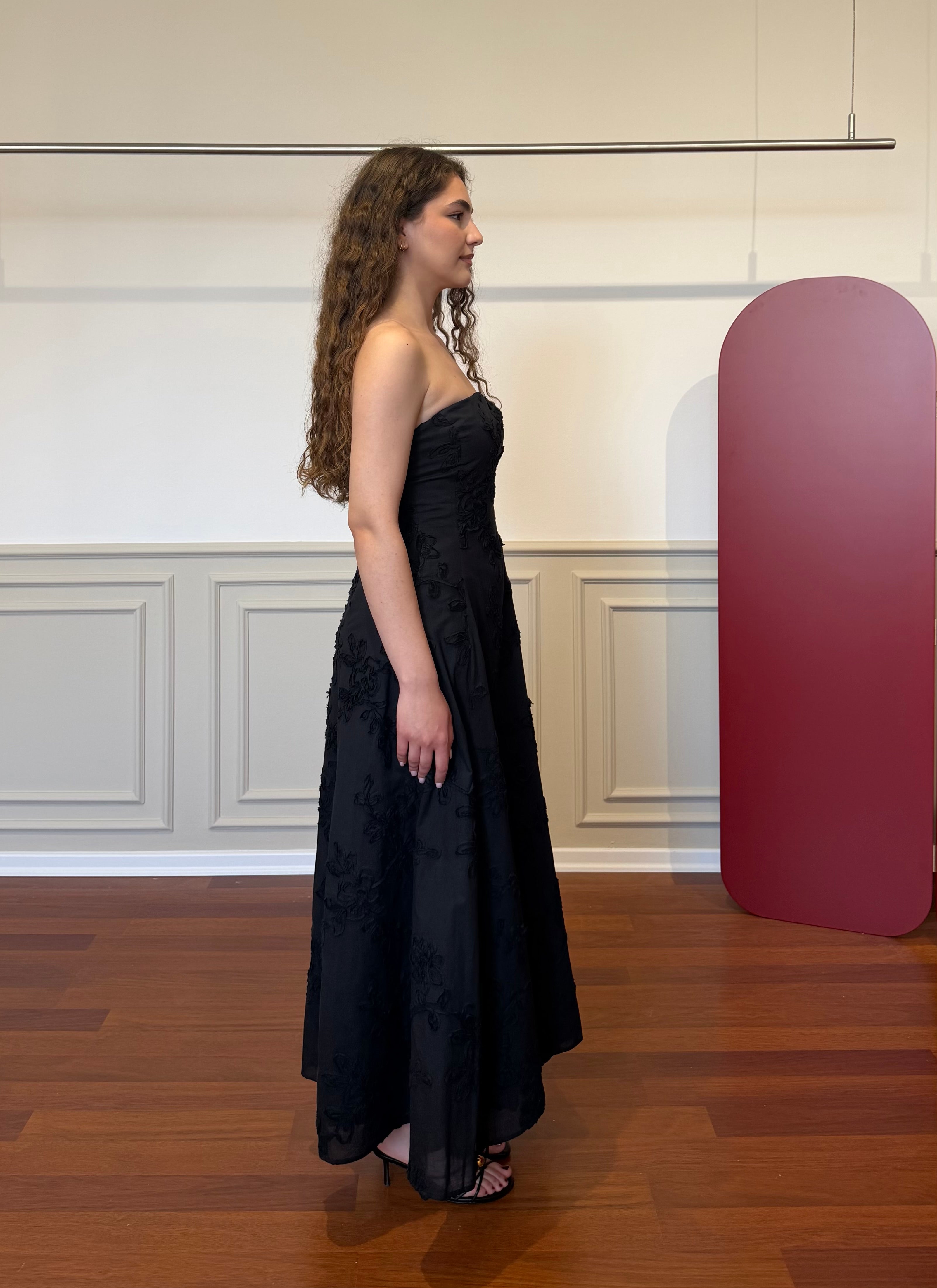 Nocturnal Bloom Dress