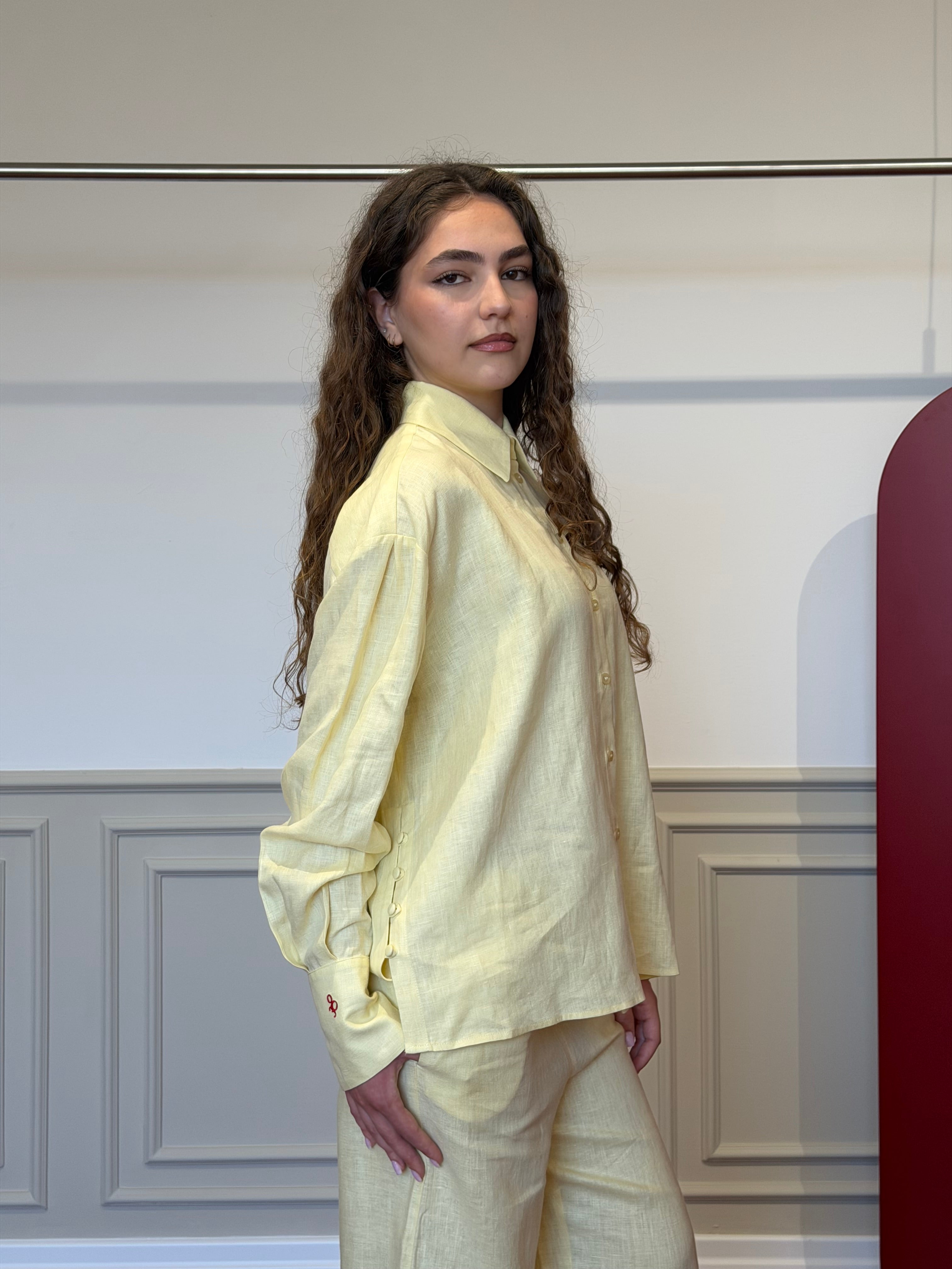 Butter Bliss Linen Set