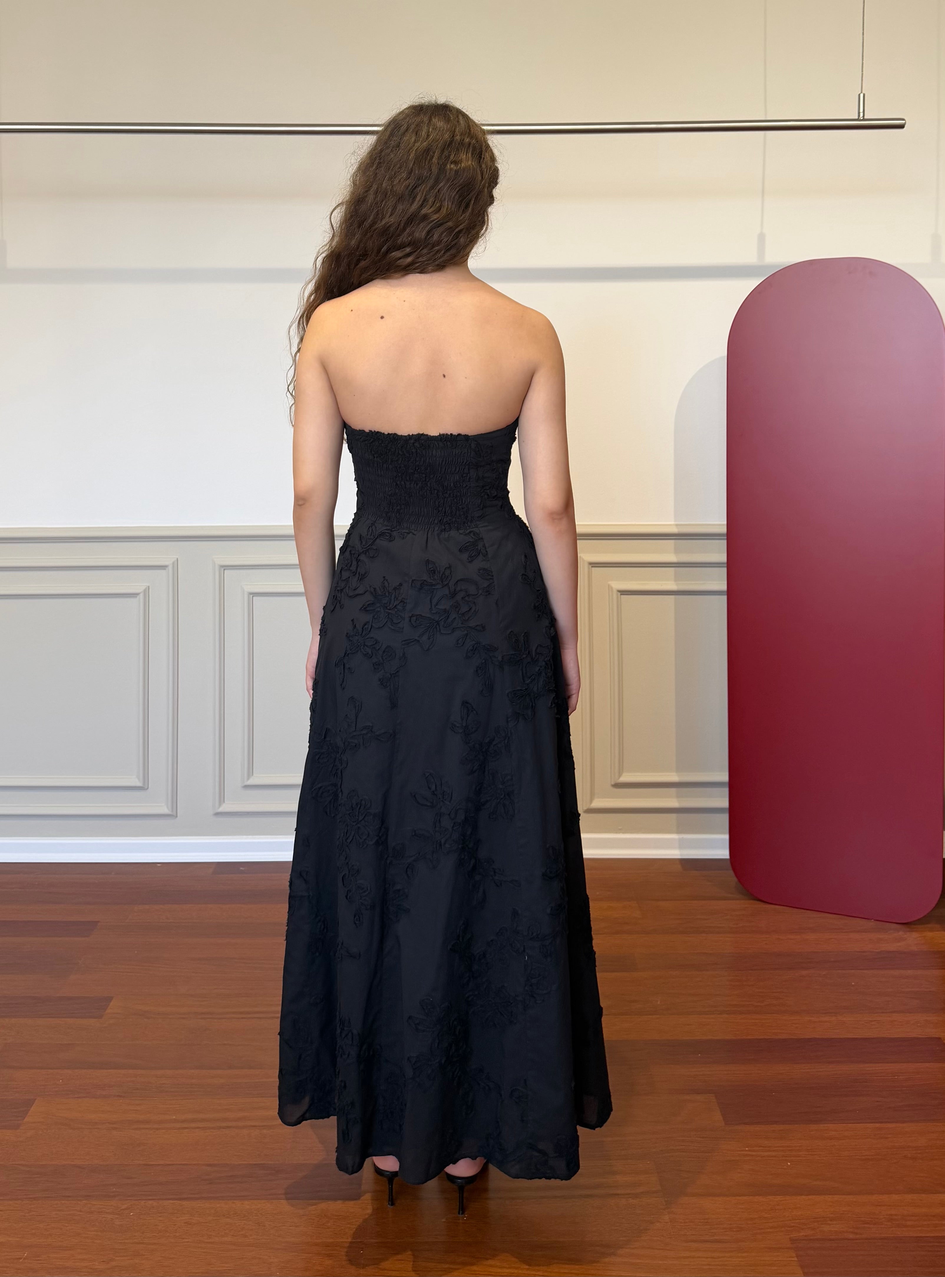 Nocturnal Bloom Dress