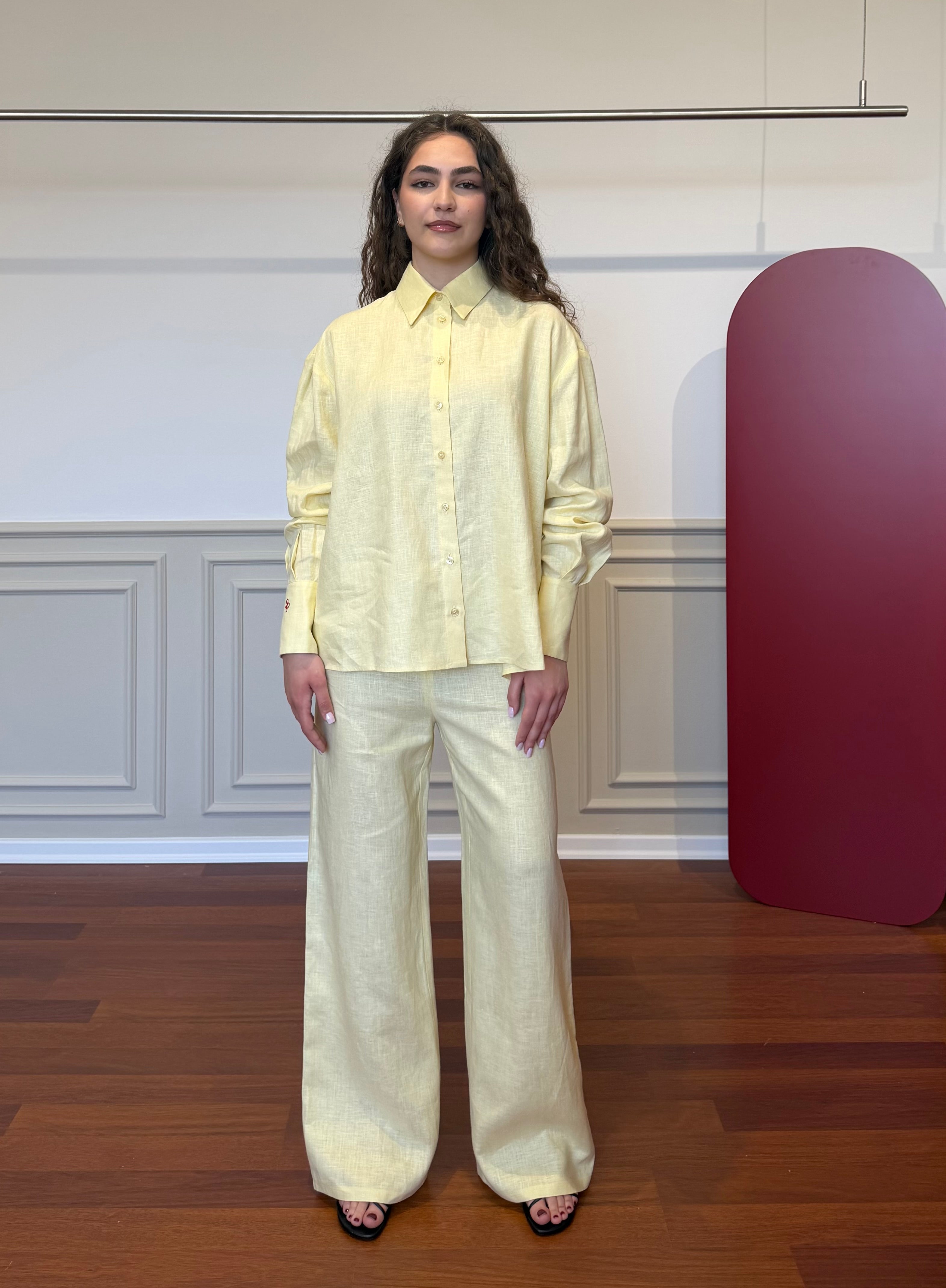 Butter Bliss Linen Set