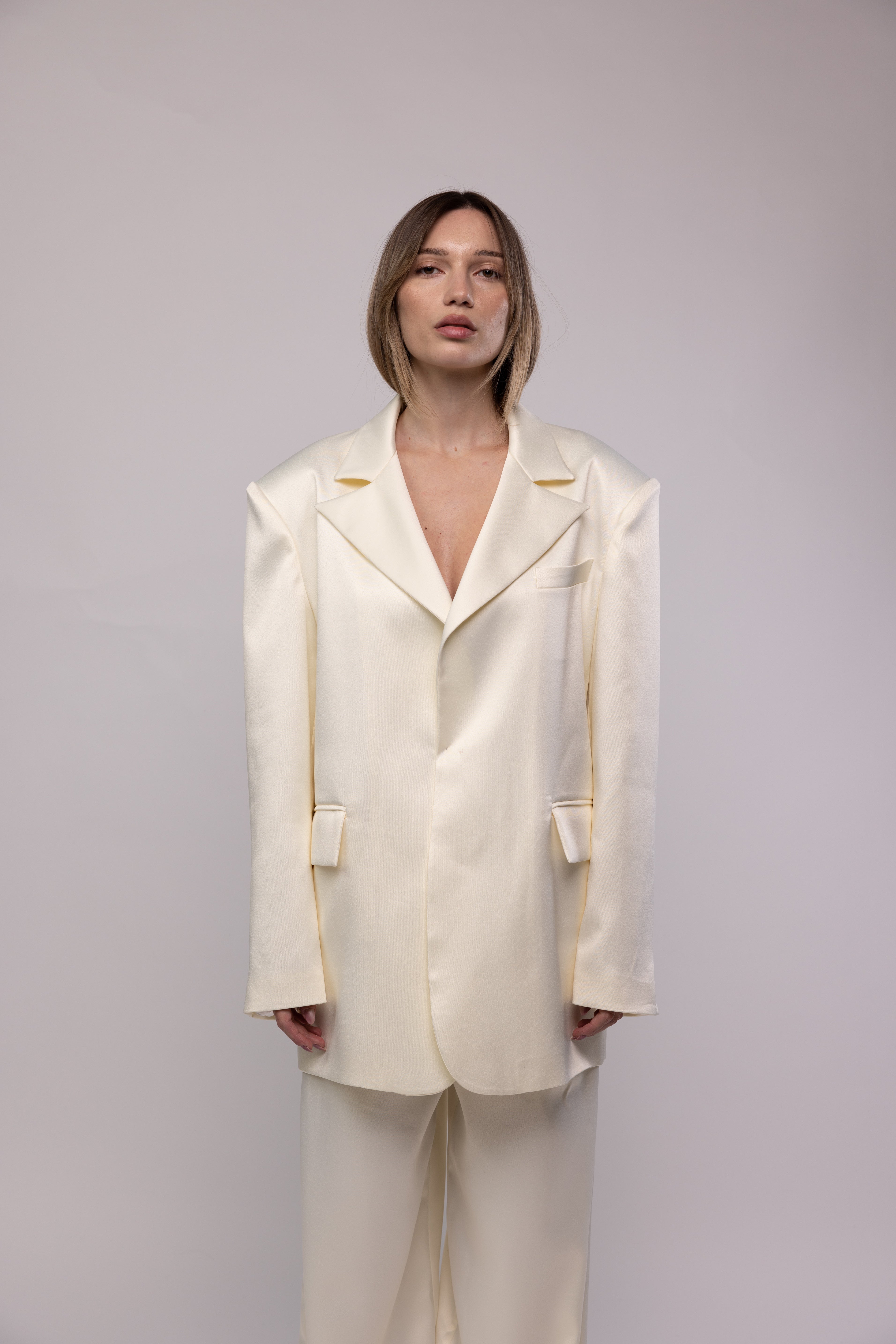 Whispered Light blazer