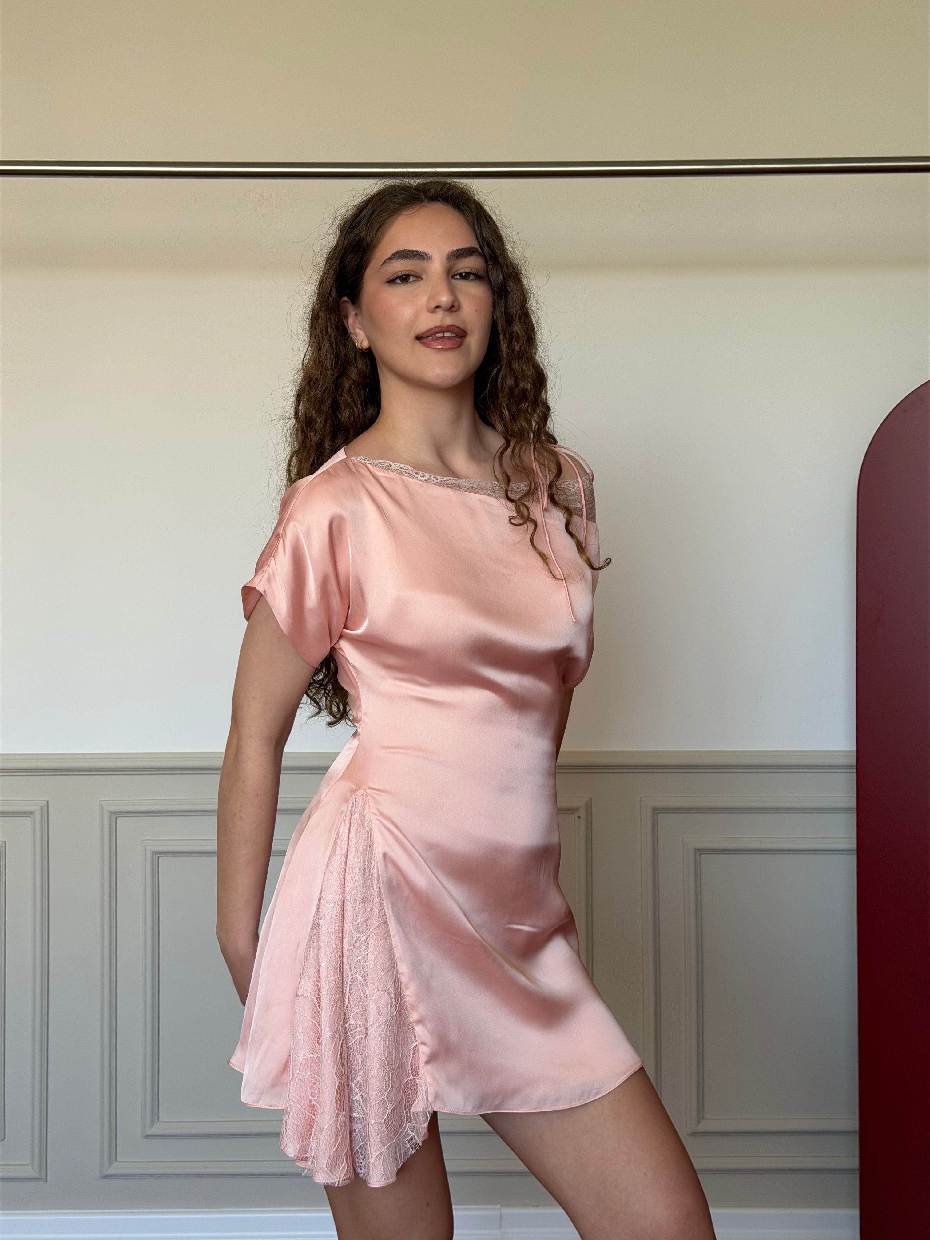 Rosè Dream dress