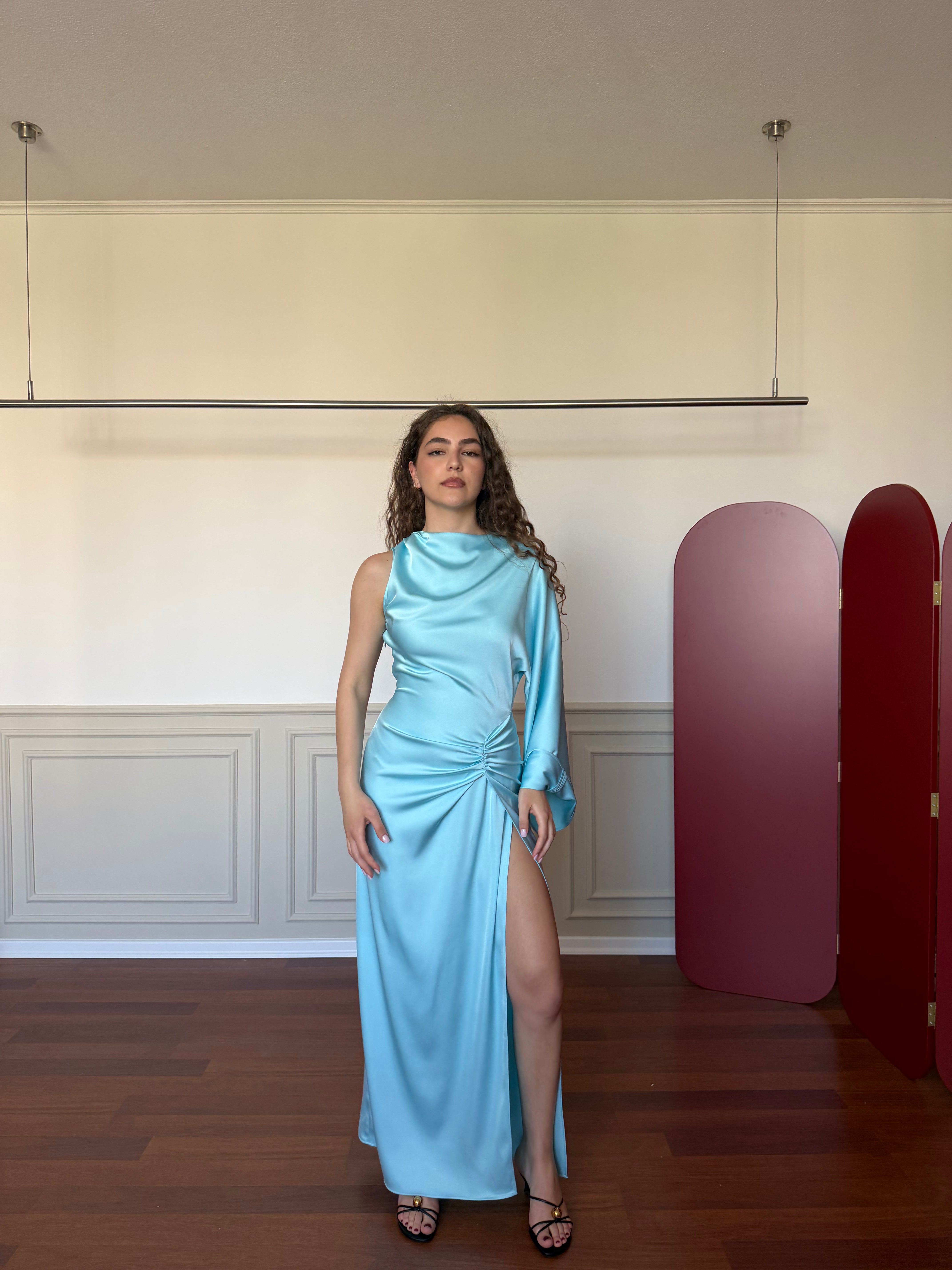 Marea Silk Dress