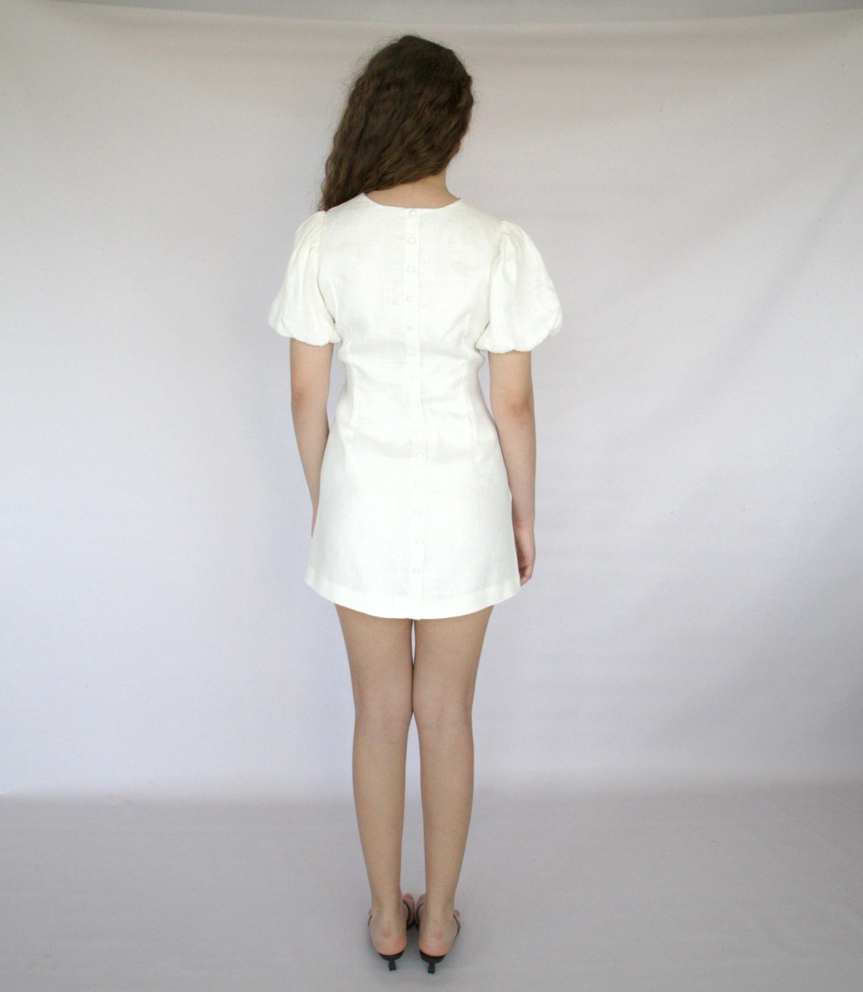 Cloud Touch Linen Dress