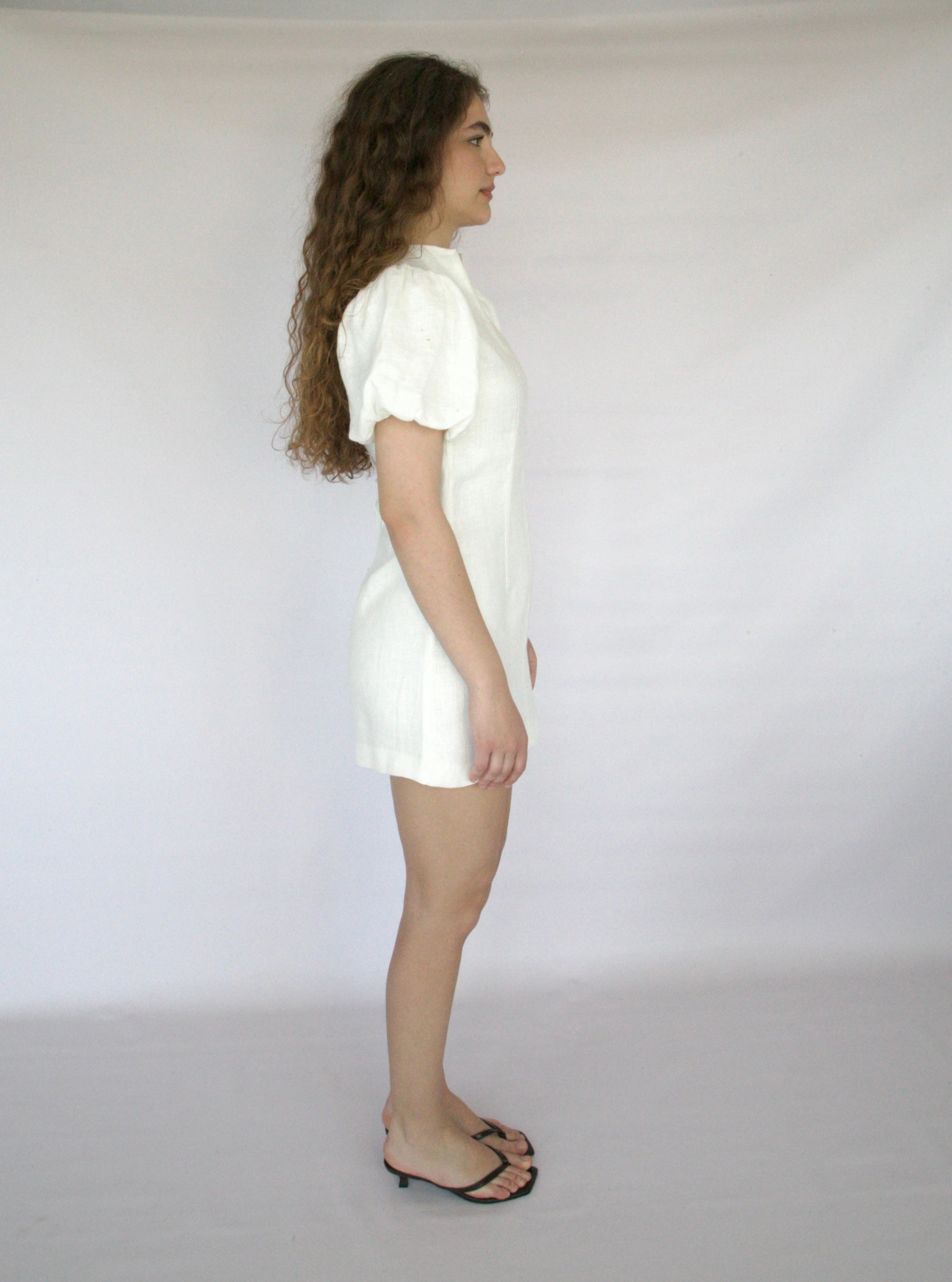 Cloud Touch Linen Dress