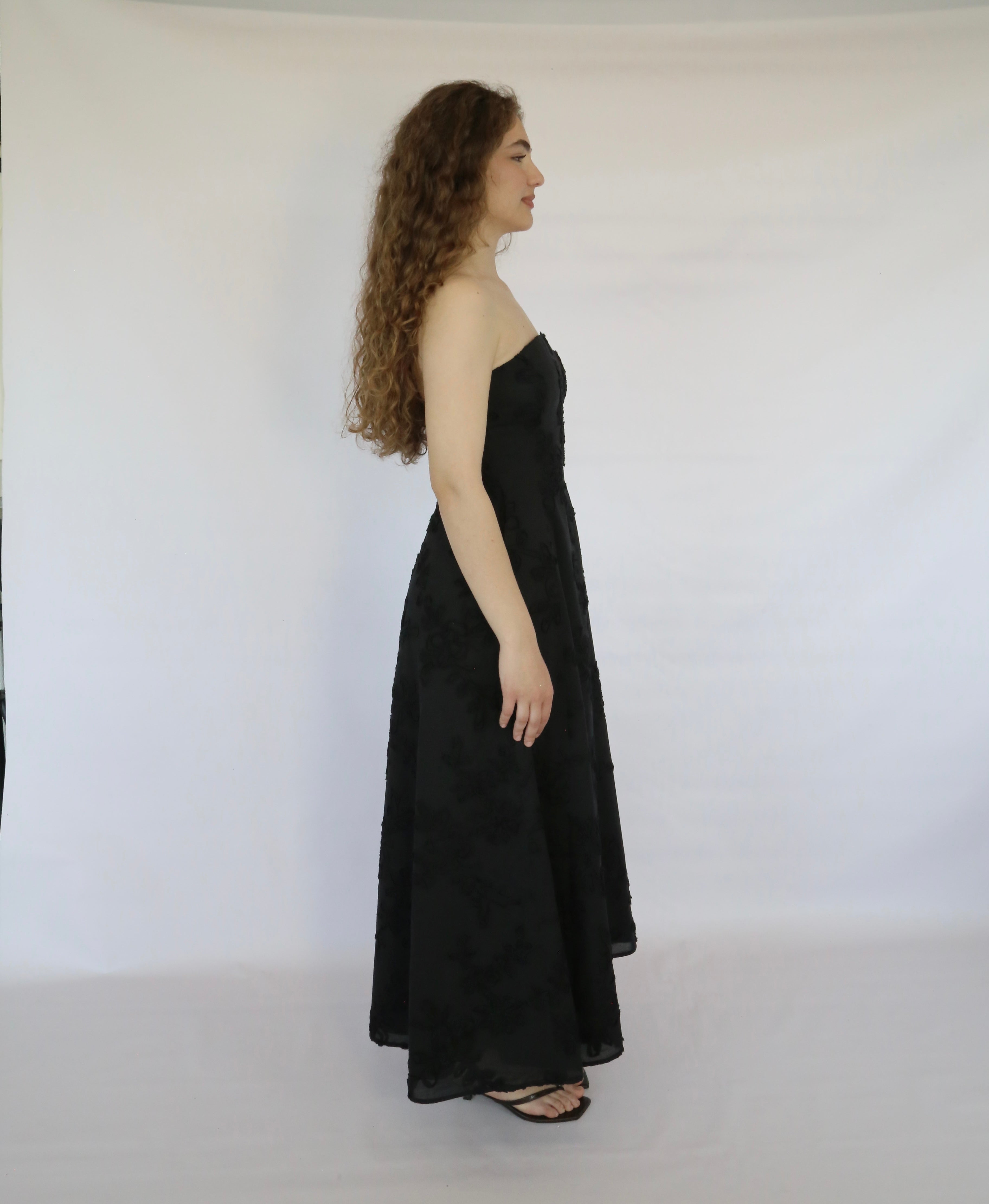 Nocturnal Bloom Dress