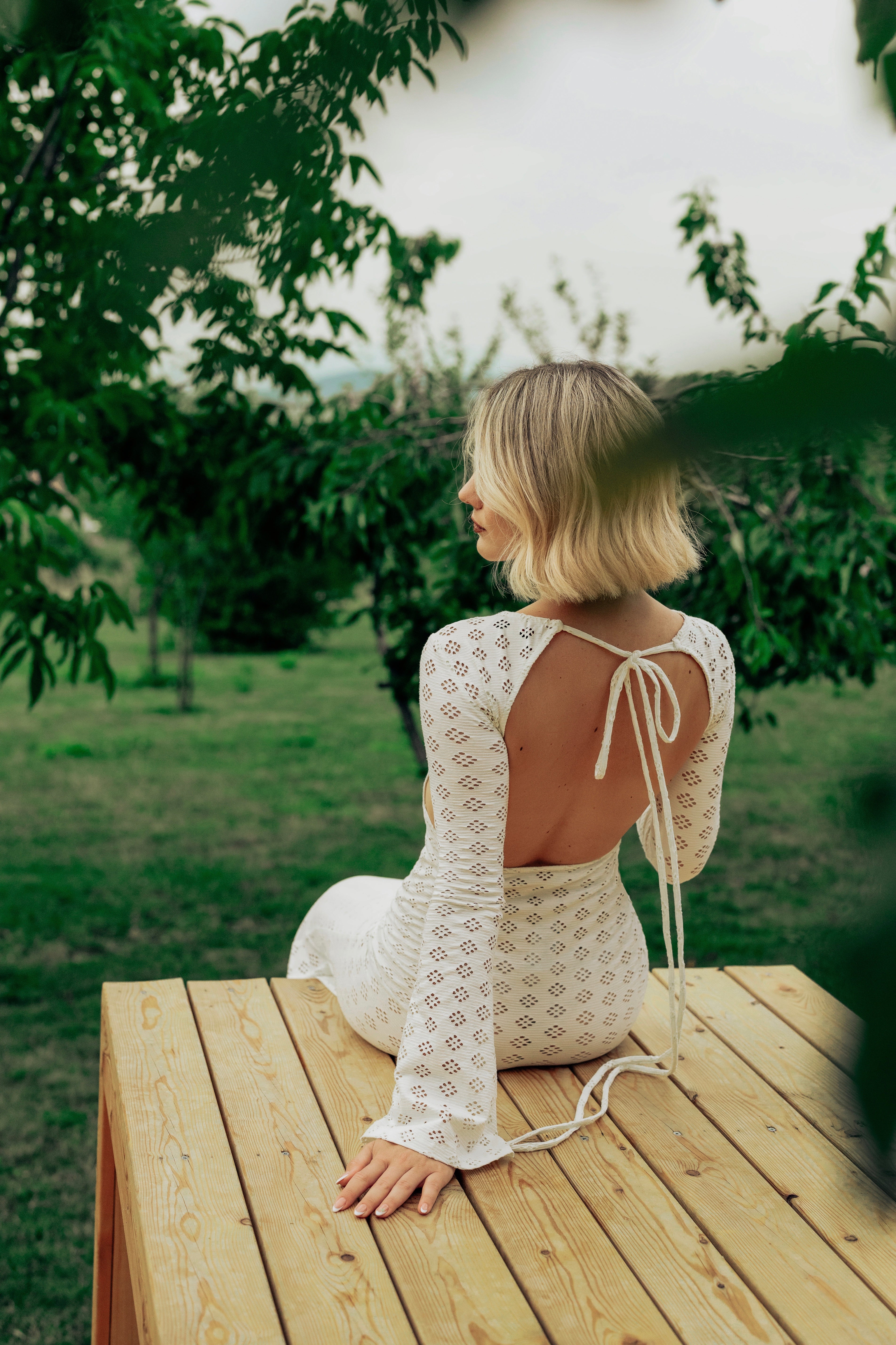 Head in The Clouds Dress